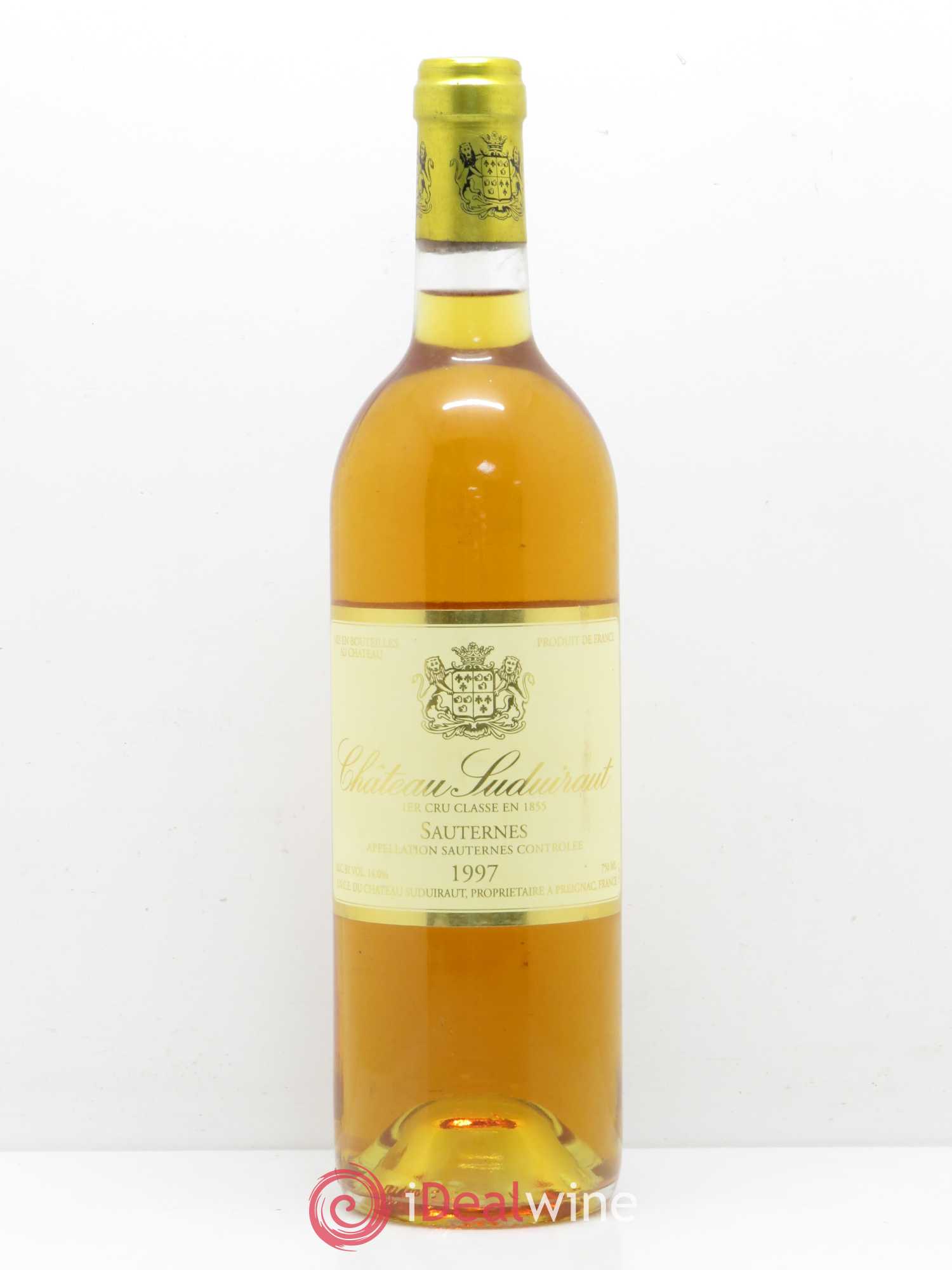 Château Suduiraut 1er Grand Cru Classé 1997 - Lotto di 1 bottiglia - 0