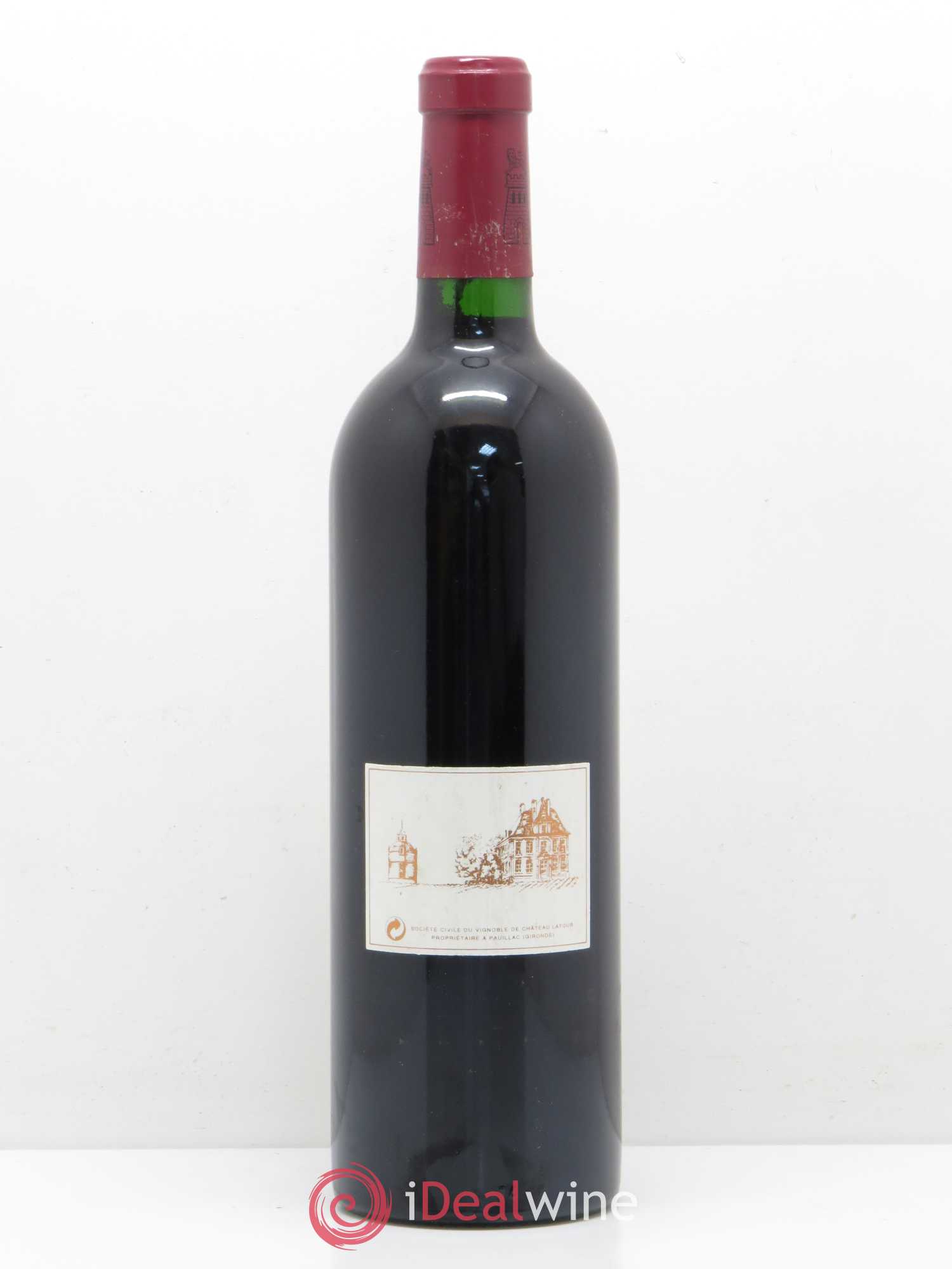 Château Latour 1er Grand Cru Classé 1997 - Lot de 1 bouteille - 1