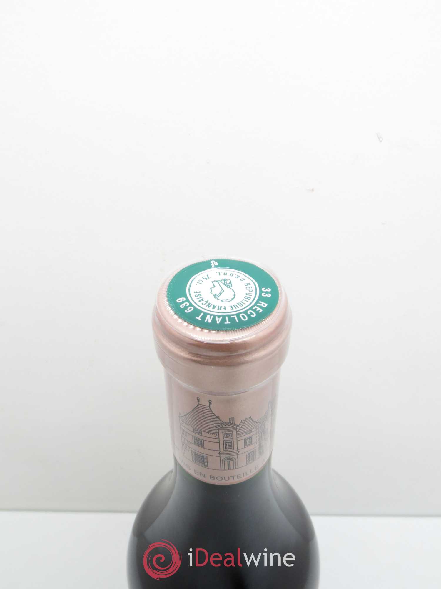 Château Haut Brion 1er Grand Cru Classé 2014 - Lot de 1 bouteille - 2