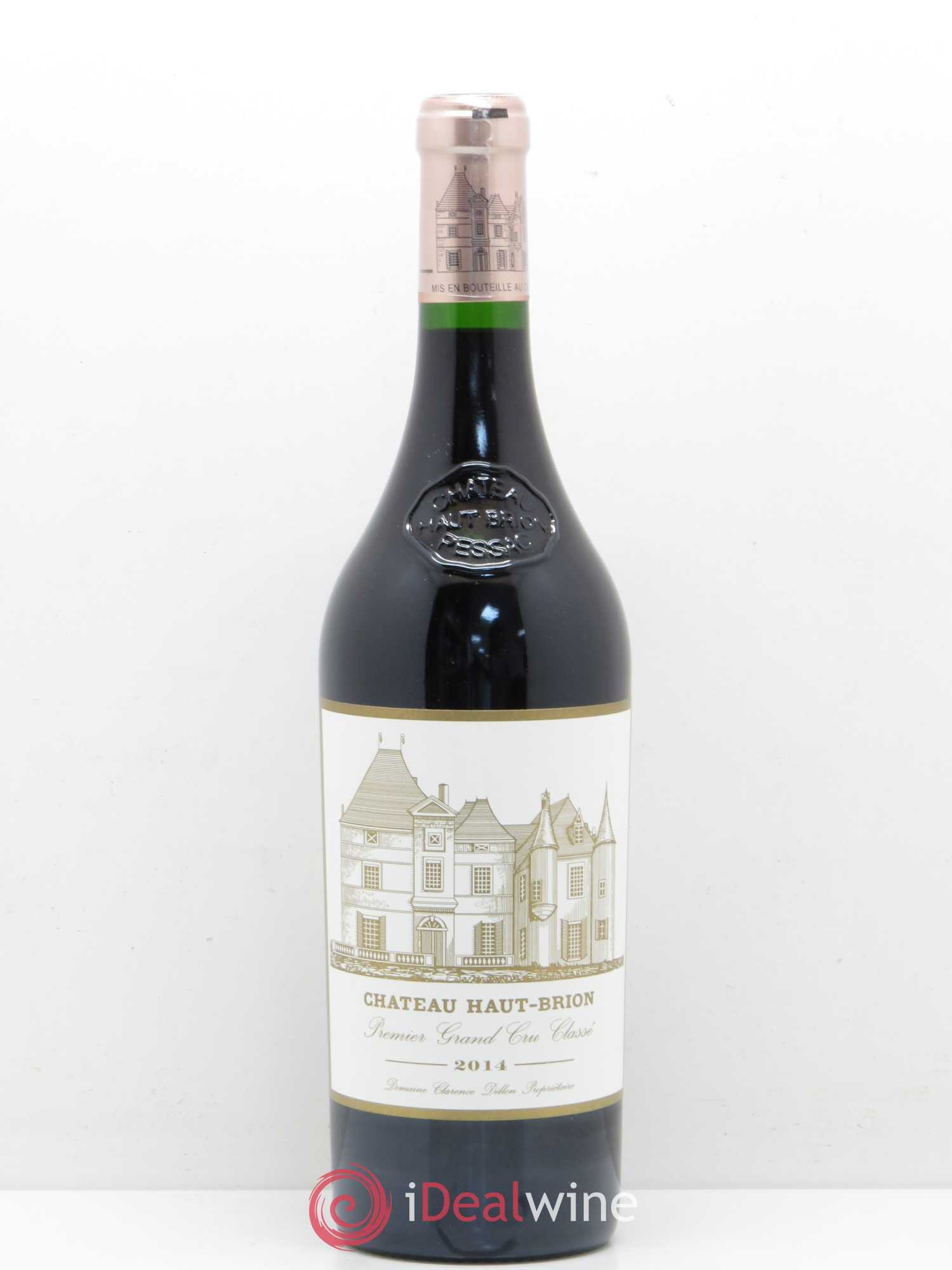 Château Haut Brion 1er Grand Cru Classé 2014 - Lot de 1 bouteille - 0