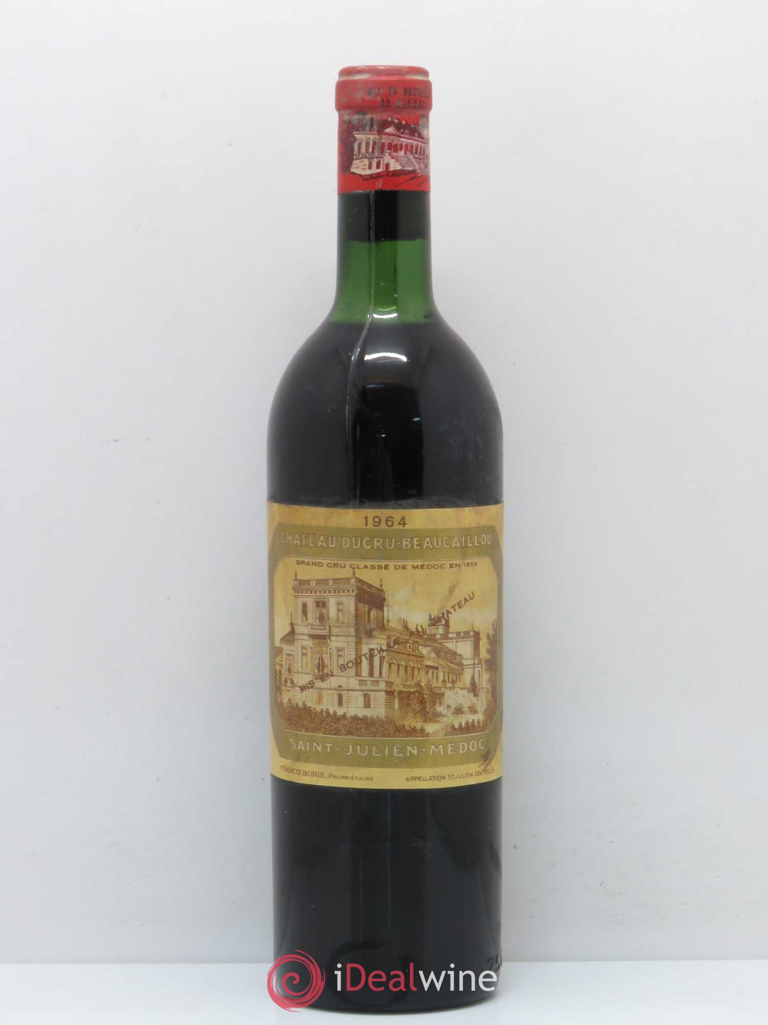 Château Ducru Beaucaillou 2ème Grand Cru Classé 1964 - Lot de 1 bouteille - 0