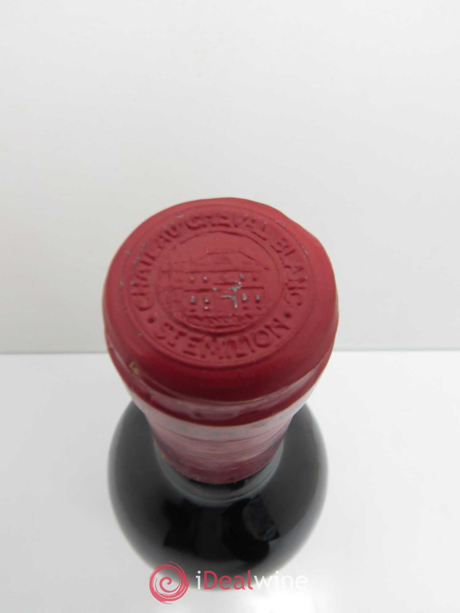 Château Cheval Blanc 1er Grand Cru Classé A Export USA 1985 - Lot of 1 bottle - 1