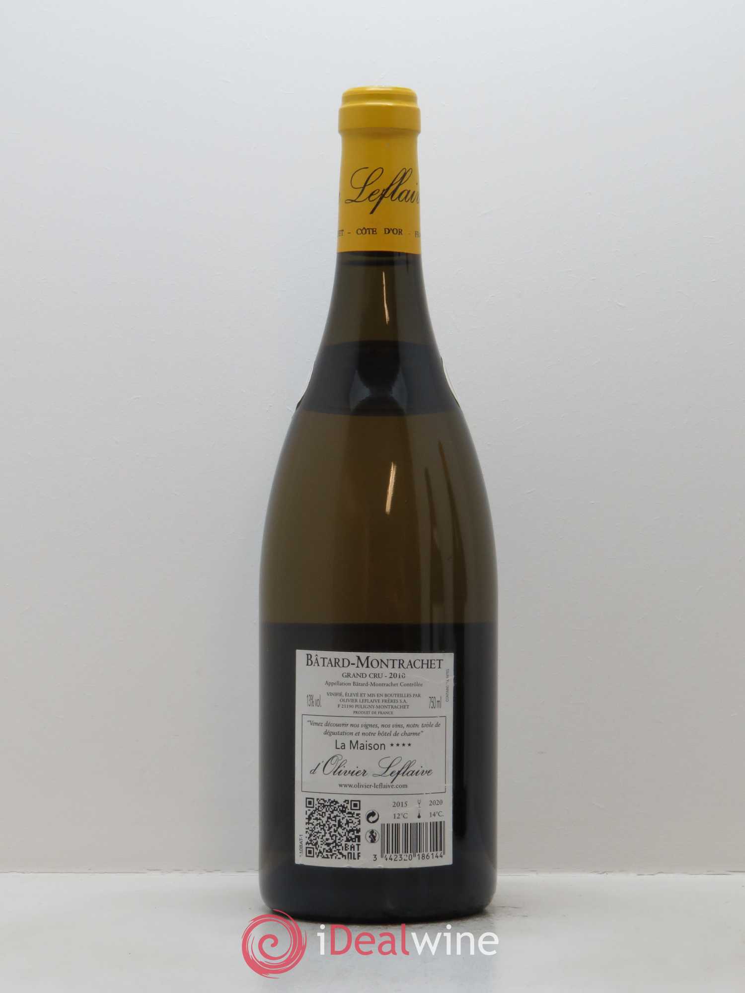 Bâtard-Montrachet Grand Cru Olivier Leflaive 2010 - Lot de 1 bouteille - 1