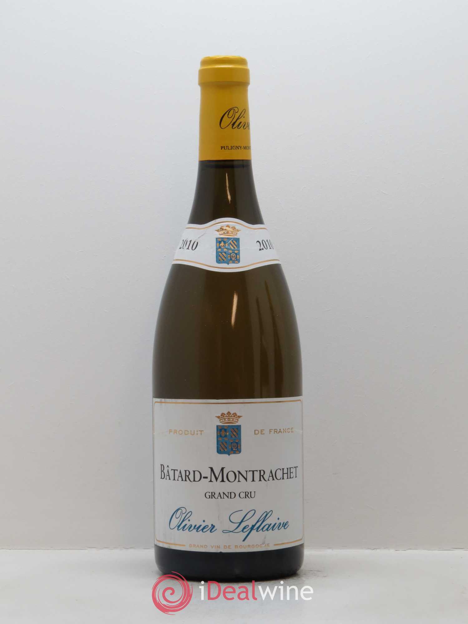 Bâtard-Montrachet Grand Cru Olivier Leflaive 2010 - Lot de 1 bouteille - 0