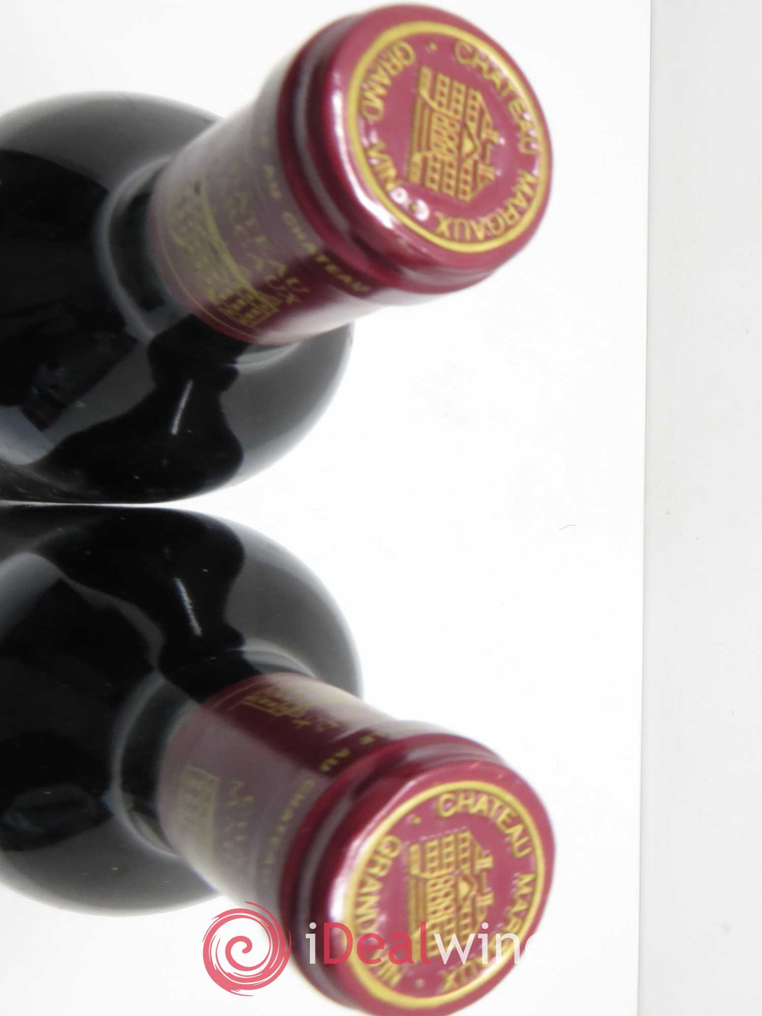 Château Margaux 1er Grand Cru Classé 1993 - Lot de 2 bouteilles - 1