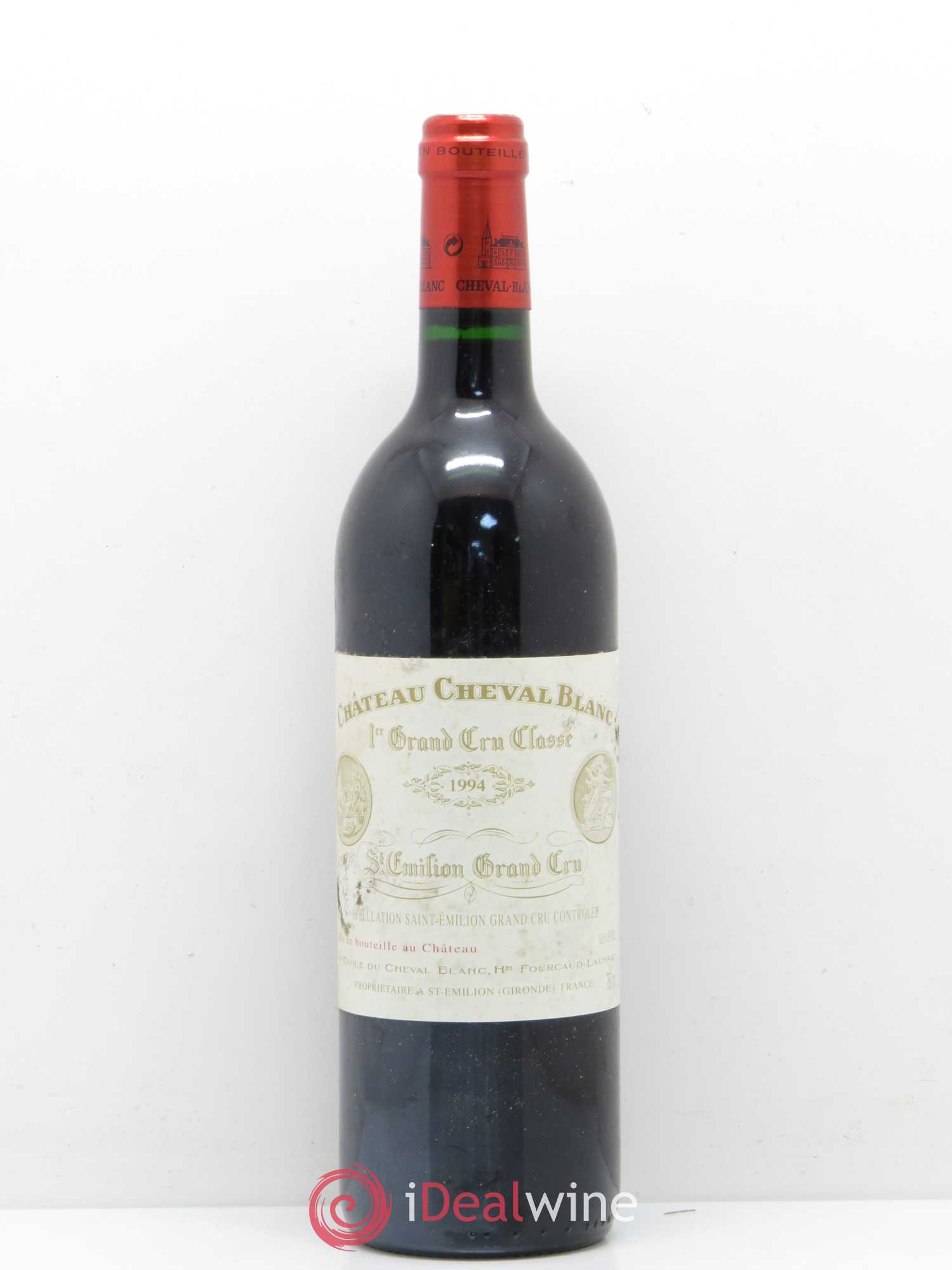 Château Cheval Blanc 1er Grand Cru Classé A 1994 - Lot de 1 bouteille - 0