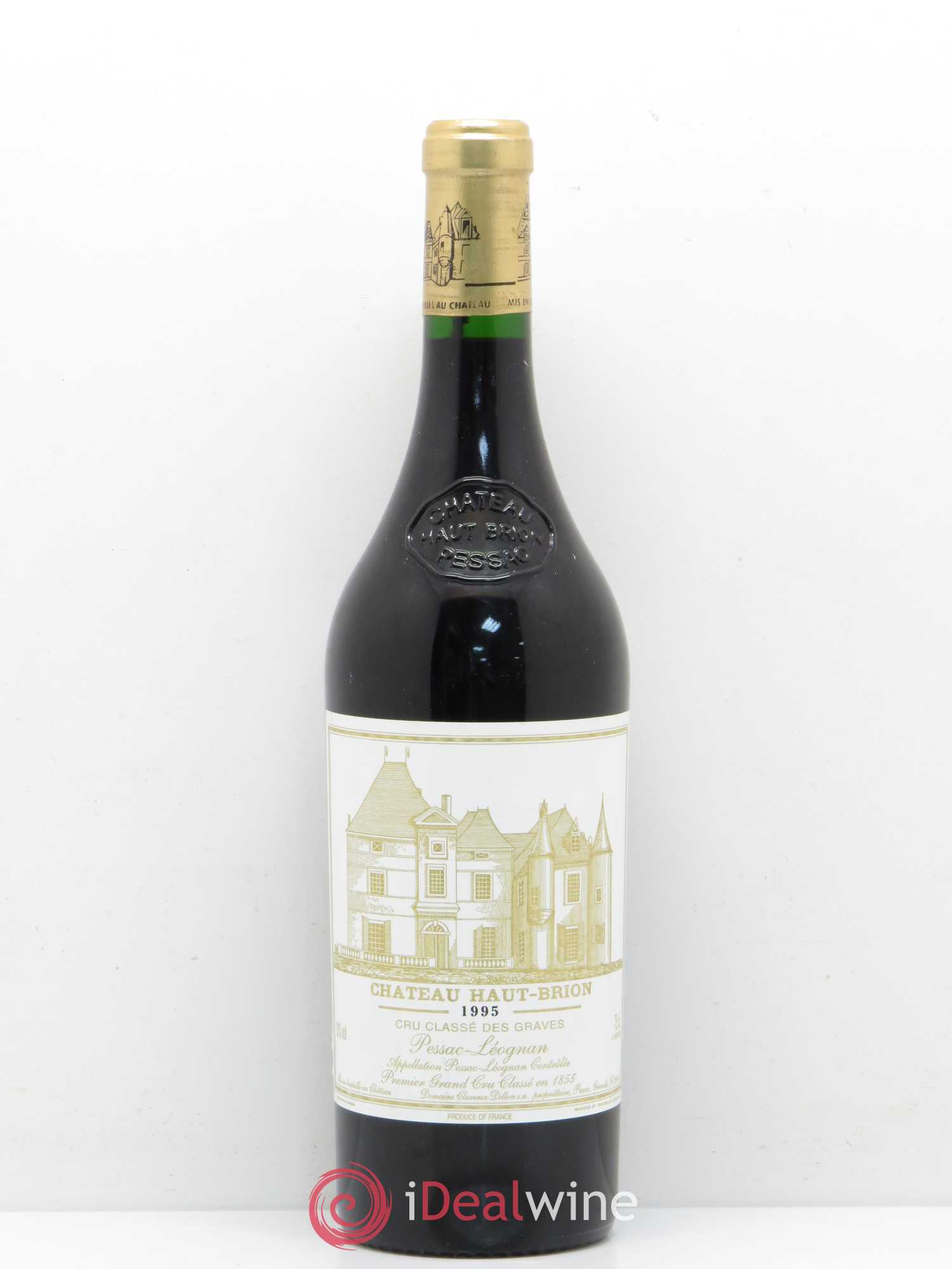 Château Haut Brion 1er Grand Cru Classé 1995 - Lot de 1 bouteille - 0