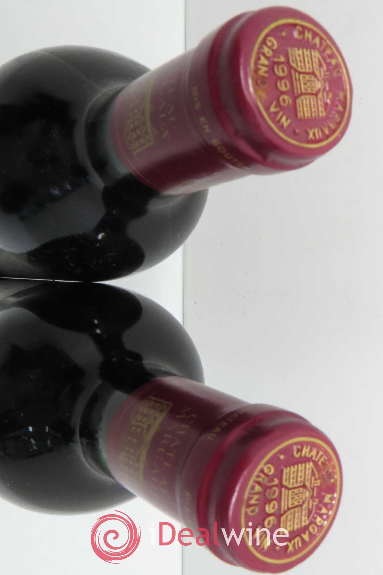 Château Margaux 1er Grand Cru Classé 1996 - Lot de 2 bouteilles - 1