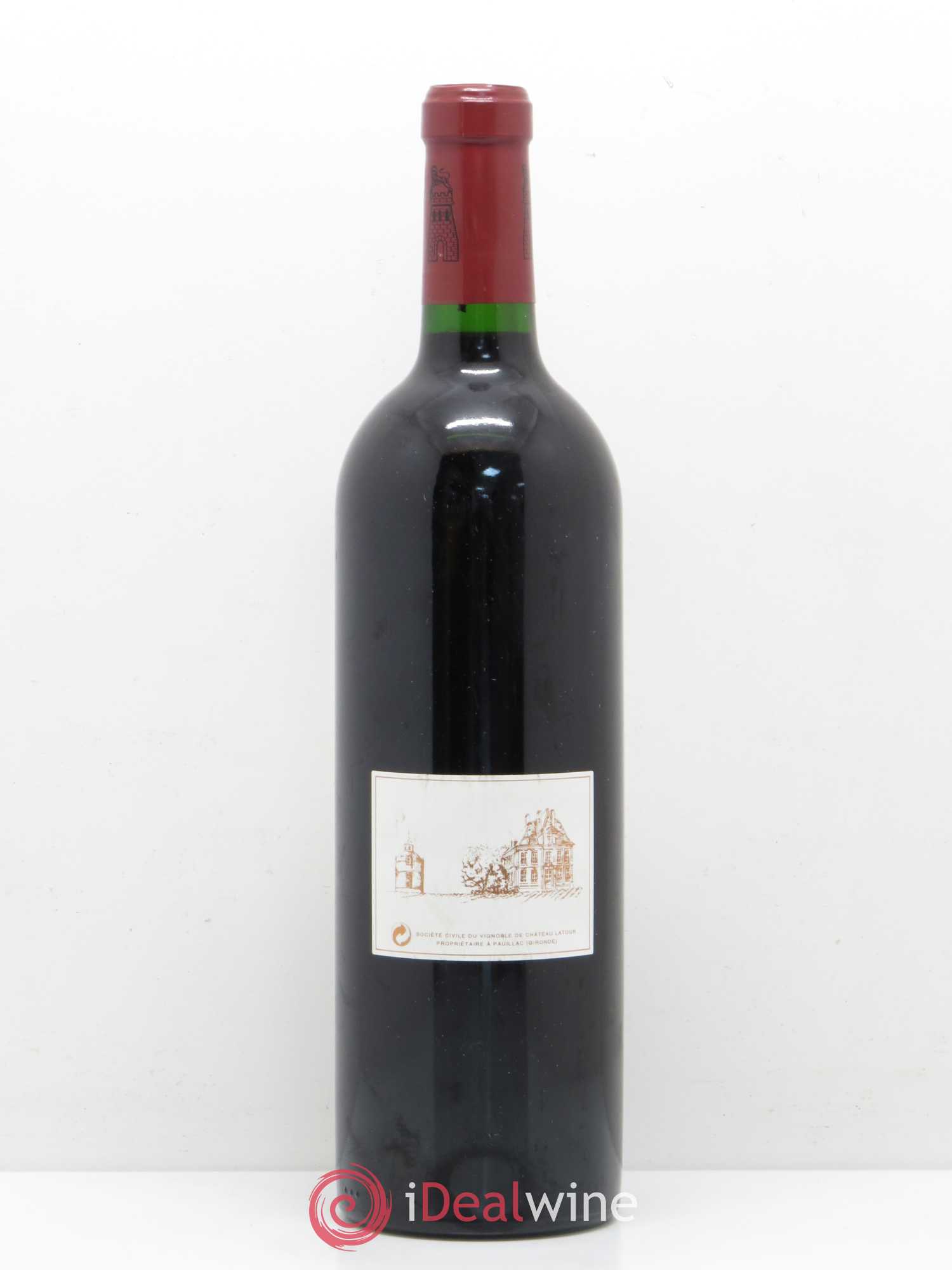 Château Latour 1er Grand Cru Classé 1997 - Lot de 1 bouteille - 1