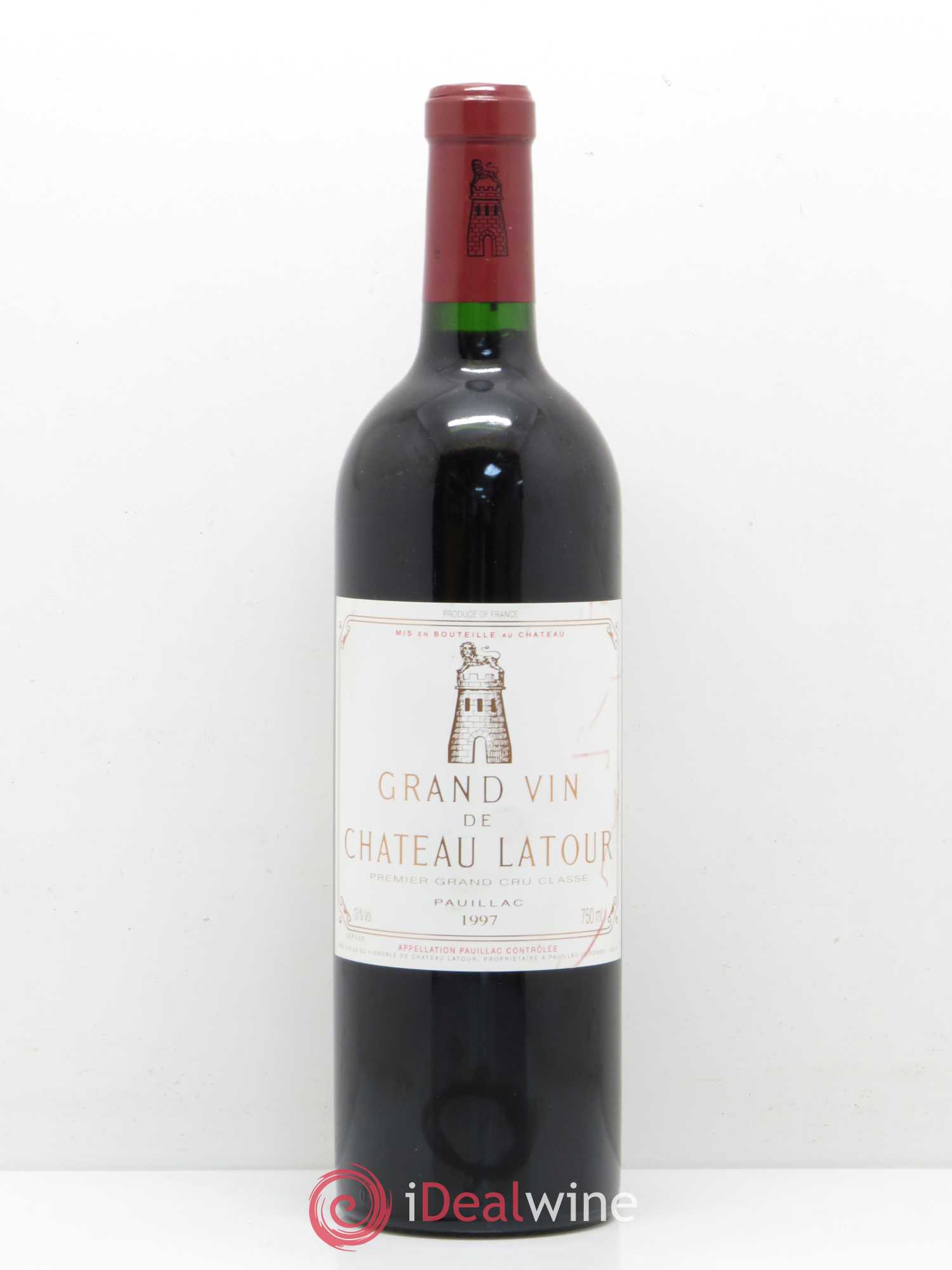 Château Latour 1er Grand Cru Classé 1997 - Lot de 1 bouteille - 0