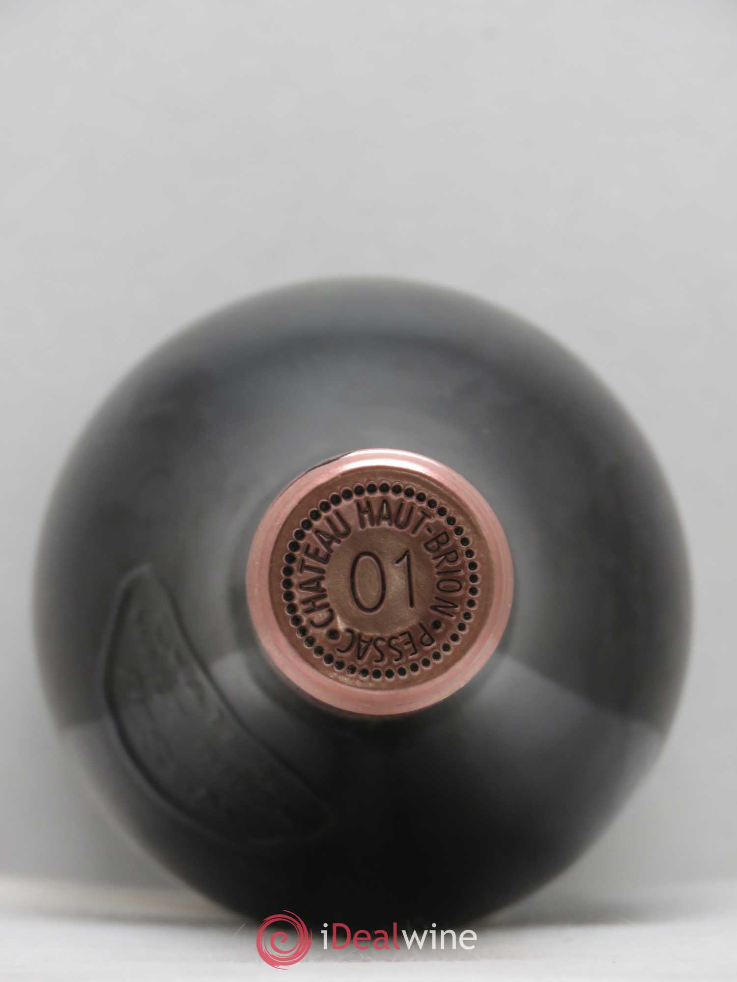 Château Haut Brion 1er Grand Cru Classé 2001 - Lot de 1 bouteille - 1