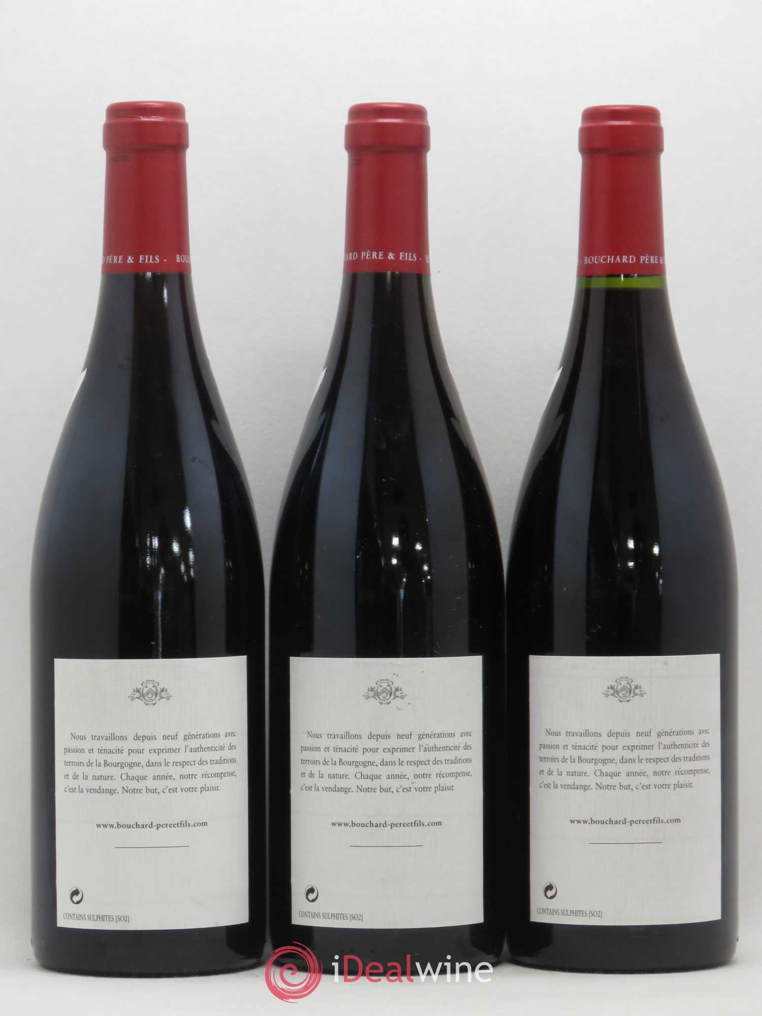 Bonnes-Mares Grand Cru Bouchard Père & Fils 2005 - Lot de 3 bouteilles - 1