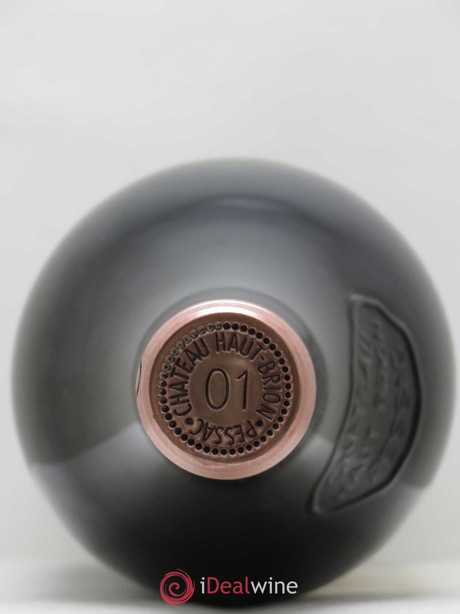 Château Haut Brion 1er Grand Cru Classé 2001 - Lot de 1 bouteille - 1