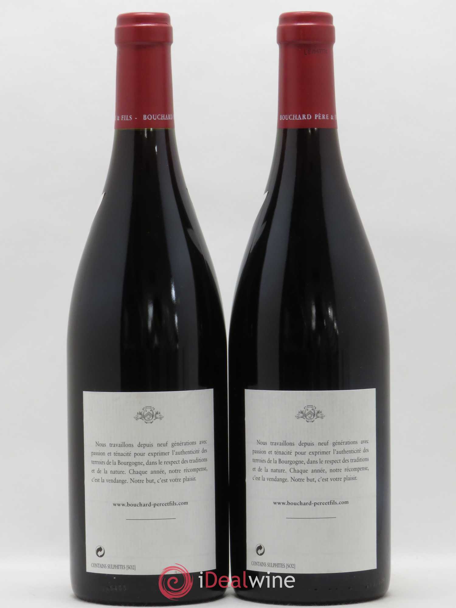 Bonnes-Mares Grand Cru Bouchard Père & Fils 2005 - Lot de 2 bouteilles - 1