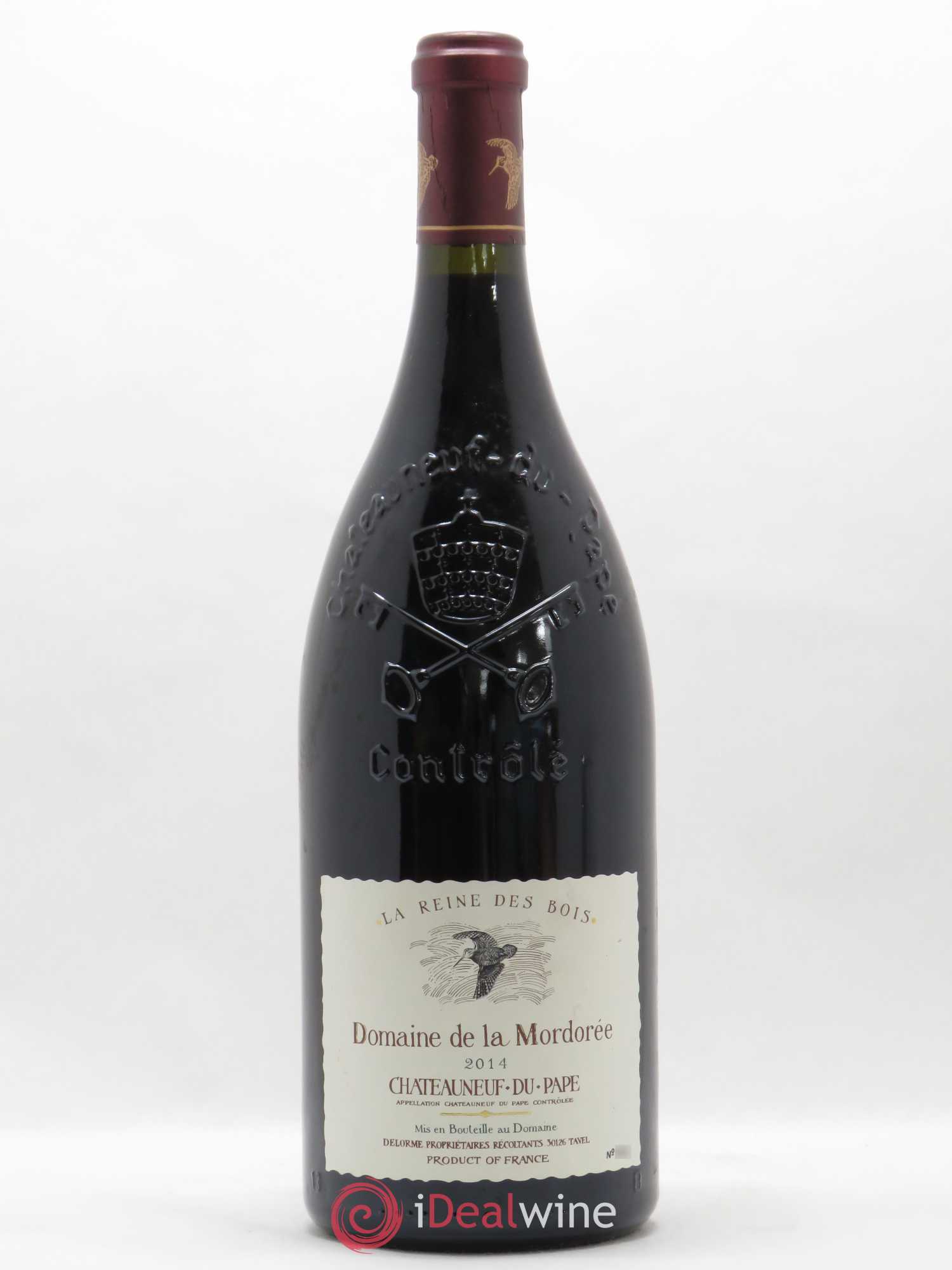 Châteauneuf-du-Pape Cuvée de la Reine des Bois La Mordorée (Domaine de) 2014 - Lot de 1 magnum - 0