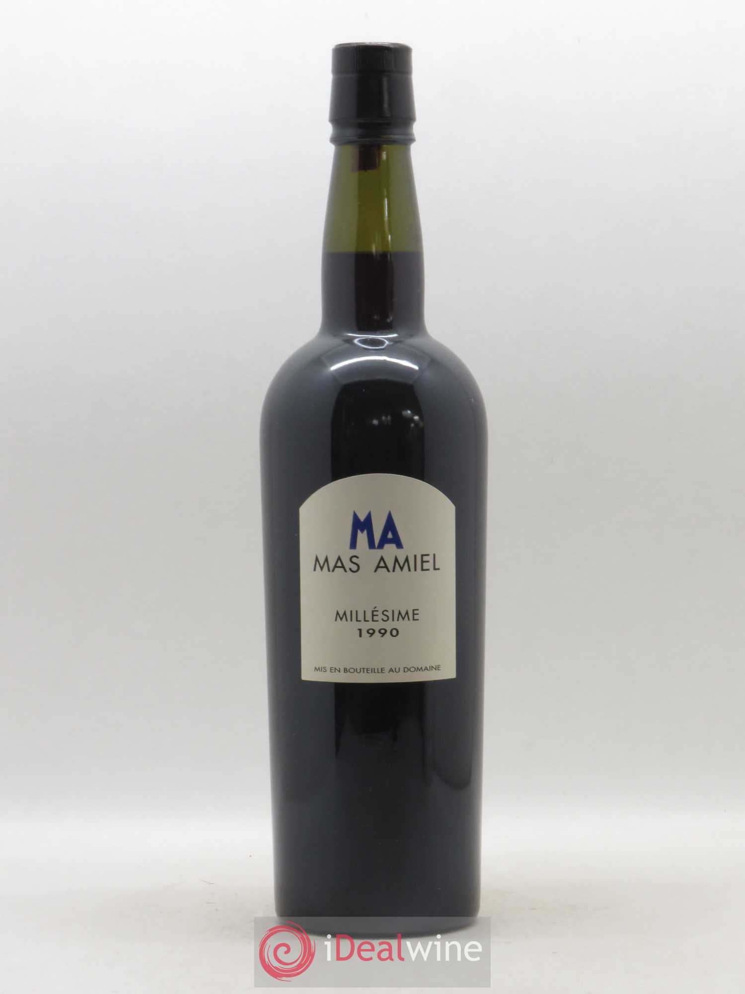 Maury Mas Amiel Vintage 1990 - Lot de 1 bouteille - 0