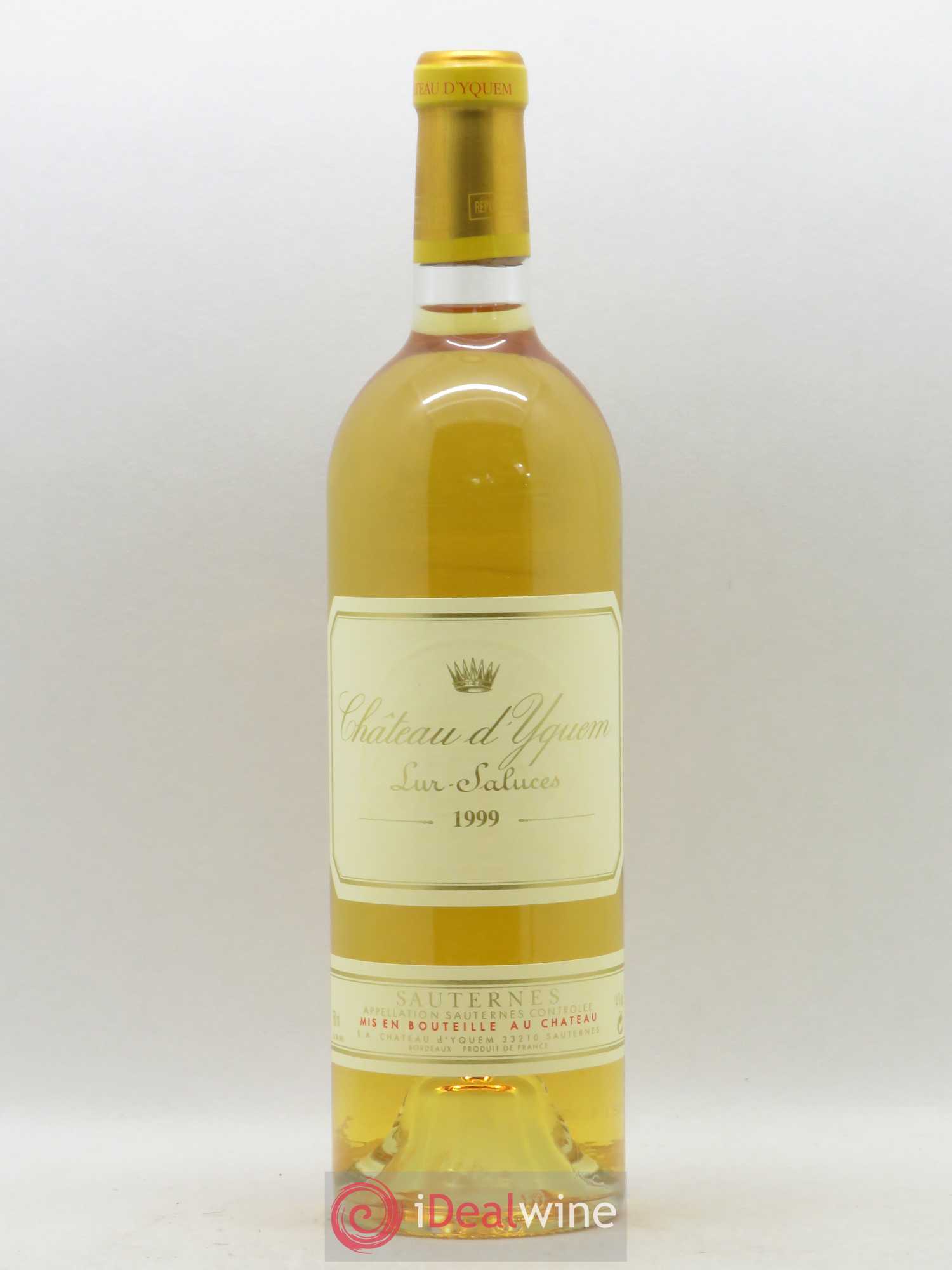 Château d' Yquem 1er Cru Classé Supérieur 1999 - Lotto di 1 bottiglia - 0