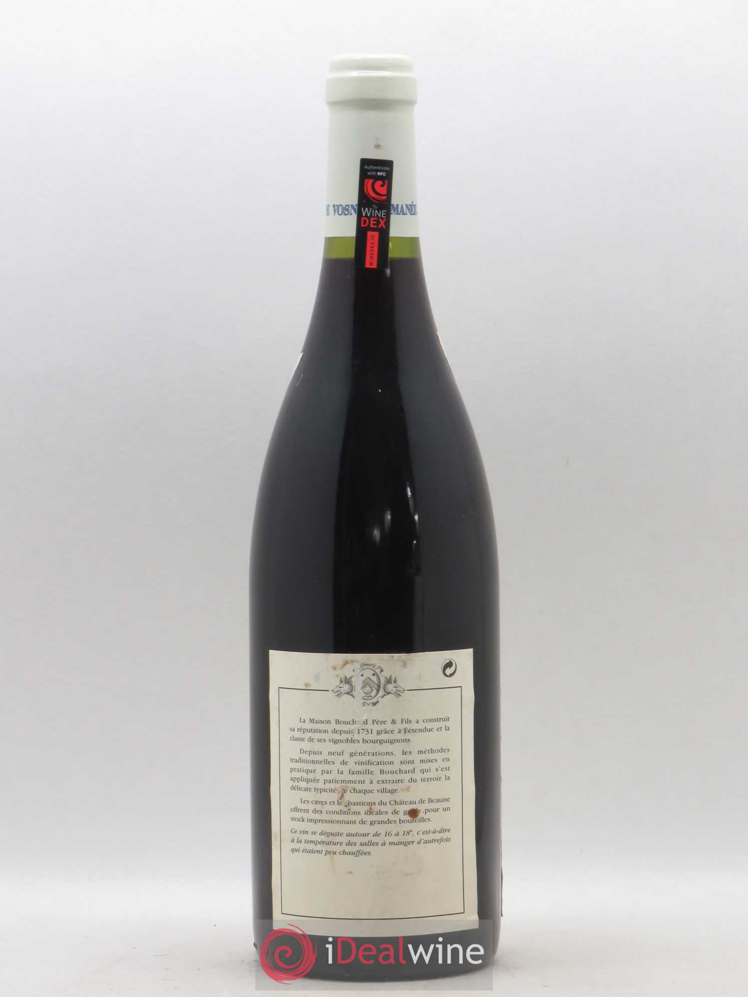 Vosne-Romanée 1er Cru Aux Reignots Ch. de Vosne-Romanée Comte Liger-Belair (Domaine du) Bouchard Père et Fils 1999 - Lot de 1 bouteille - 1