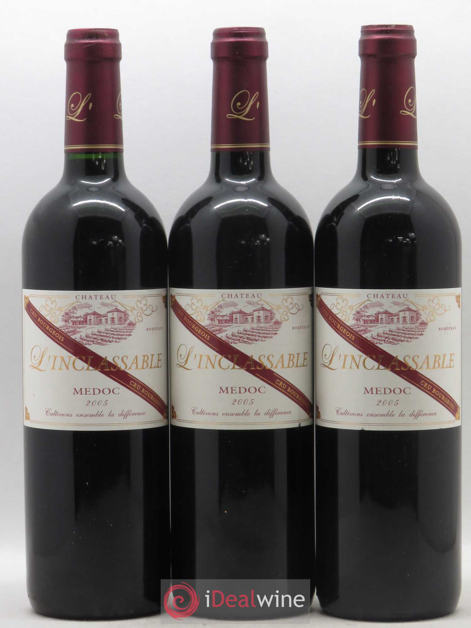L'Inclassable 2005 - Lot de 3 bouteilles - 0