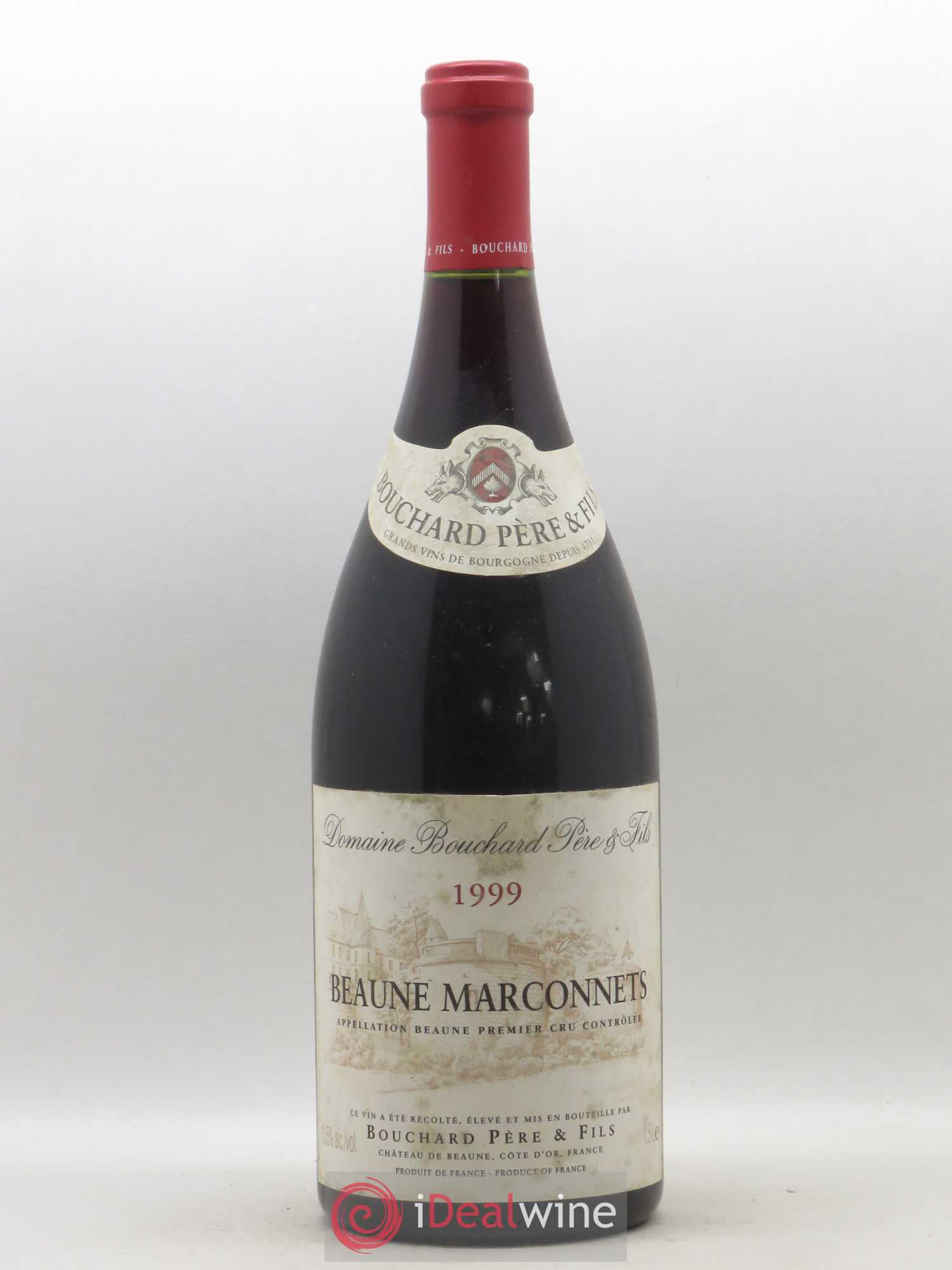 Beaune 1er Cru Marconnets Bouchard Père & Fils 1999 - Lot de 1 magnum - 0