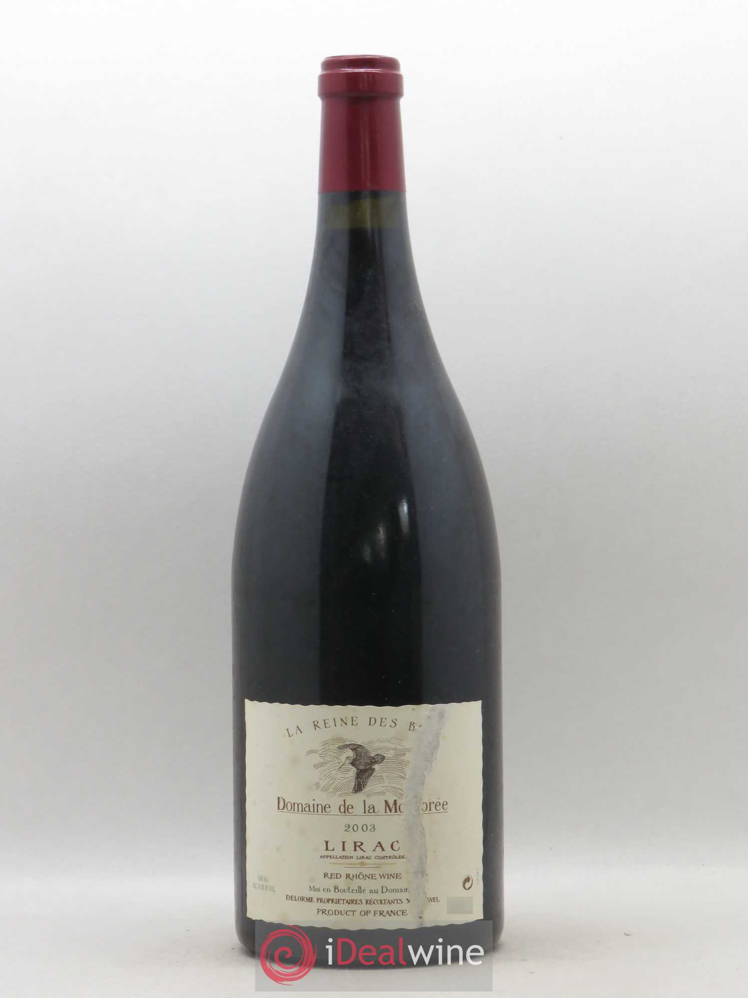 Lirac Cuvée Reine des Bois La Mordorée (Domaine de) 2003 - Lot de 1 magnum - 0