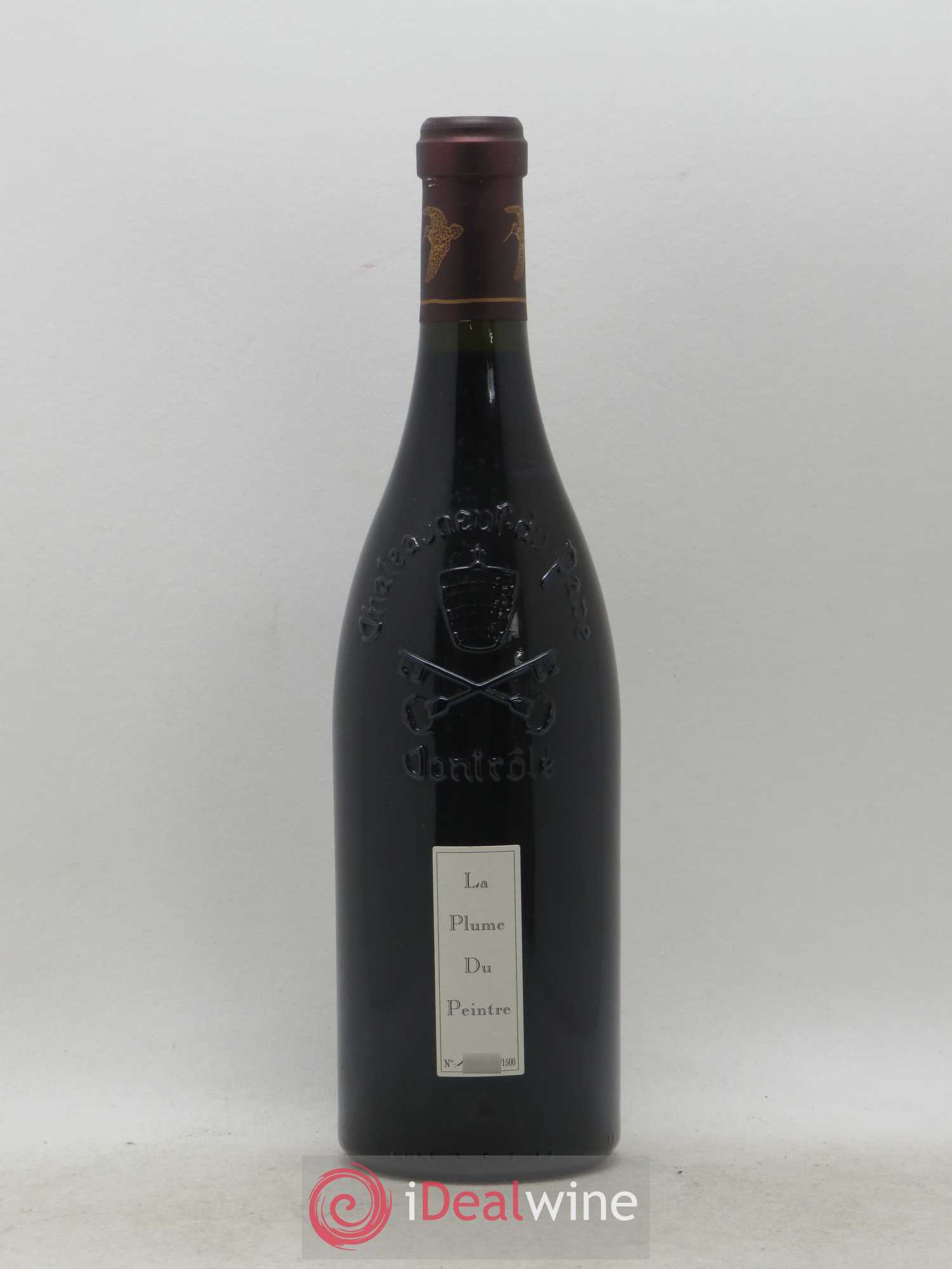 Châteauneuf-du-Pape La Plume du Peintre La Mordorée (Domaine de) 2003 - Lot de 1 bouteille - 0