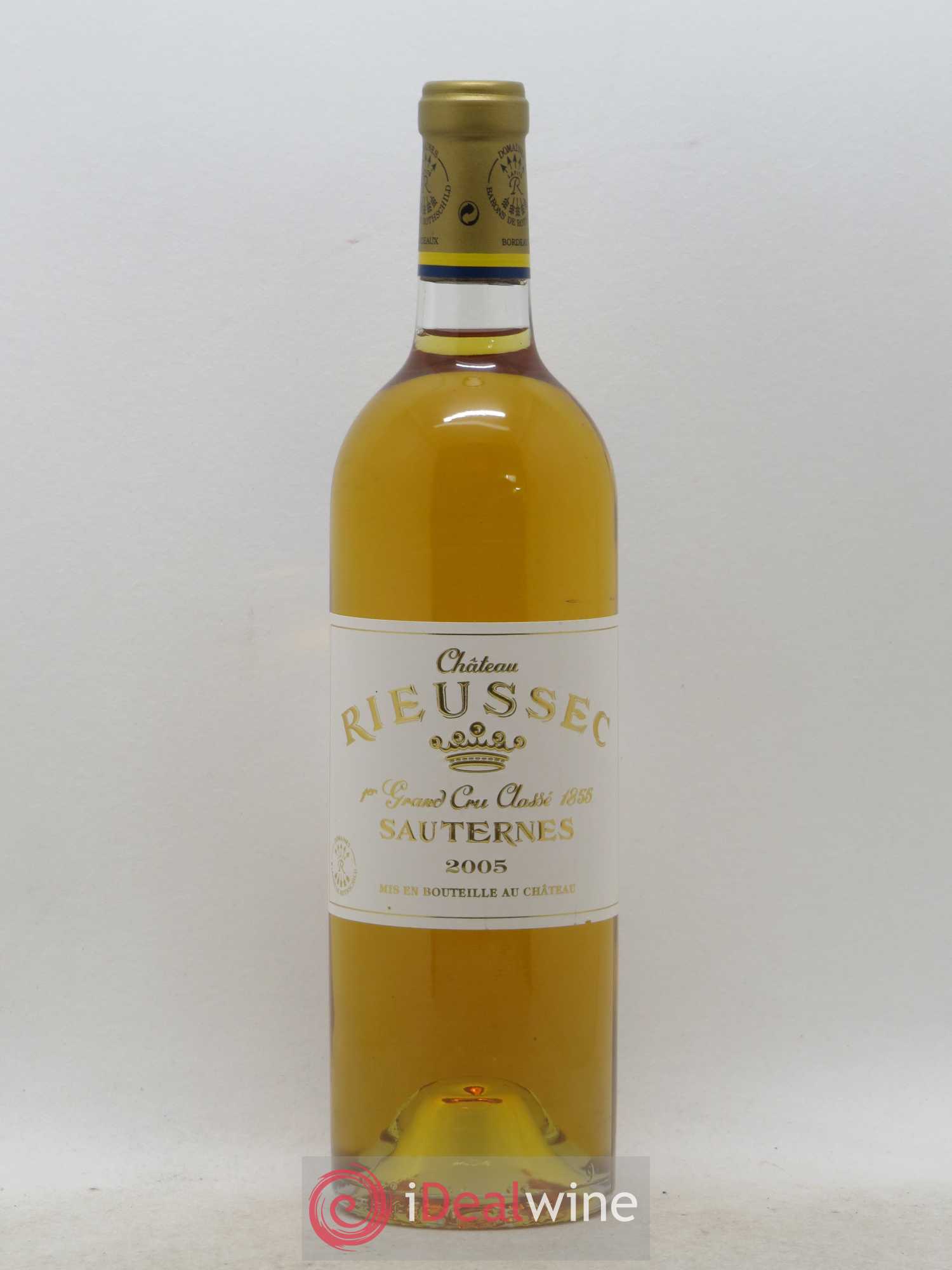 Château Rieussec 1er Grand Cru Classé 2005 - Posten von 1 Flasche - 0