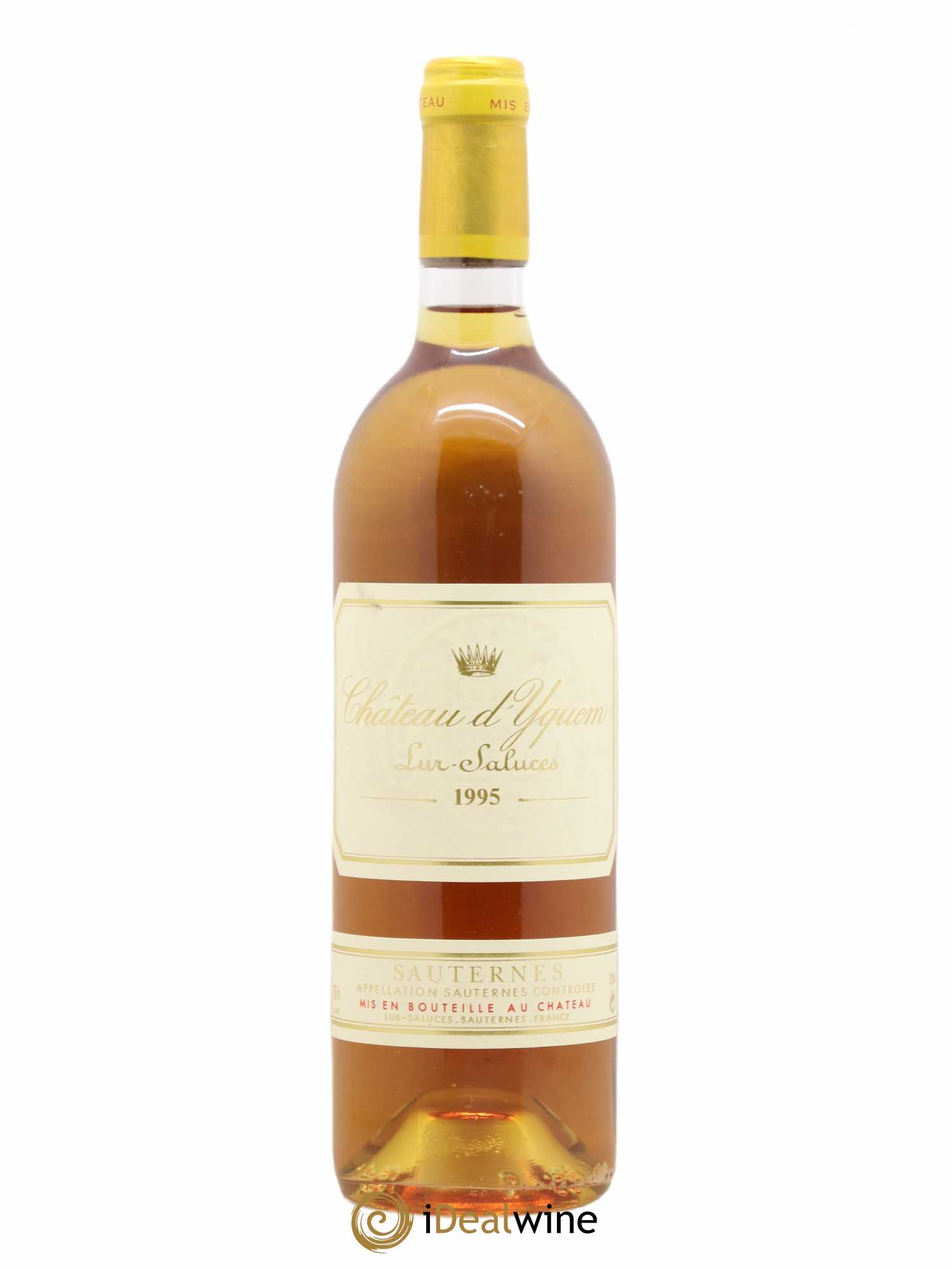 Château d' Yquem 1er Cru Classé Supérieur 1995 - Lotto di 1 bottiglia - 0