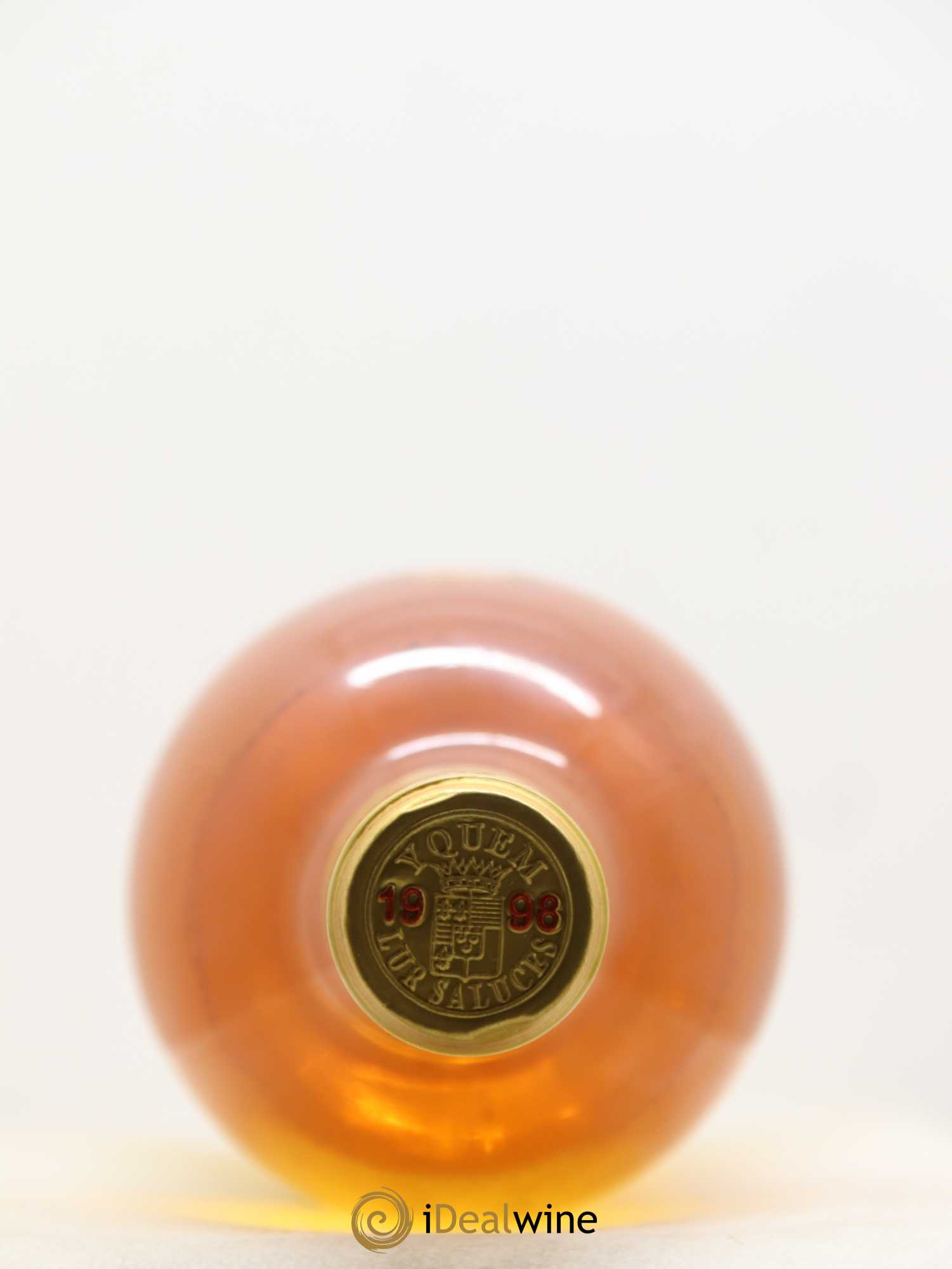 Château d' Yquem 1er Cru Classé Supérieur 1998 - Lotto di 1 bottiglia - 1