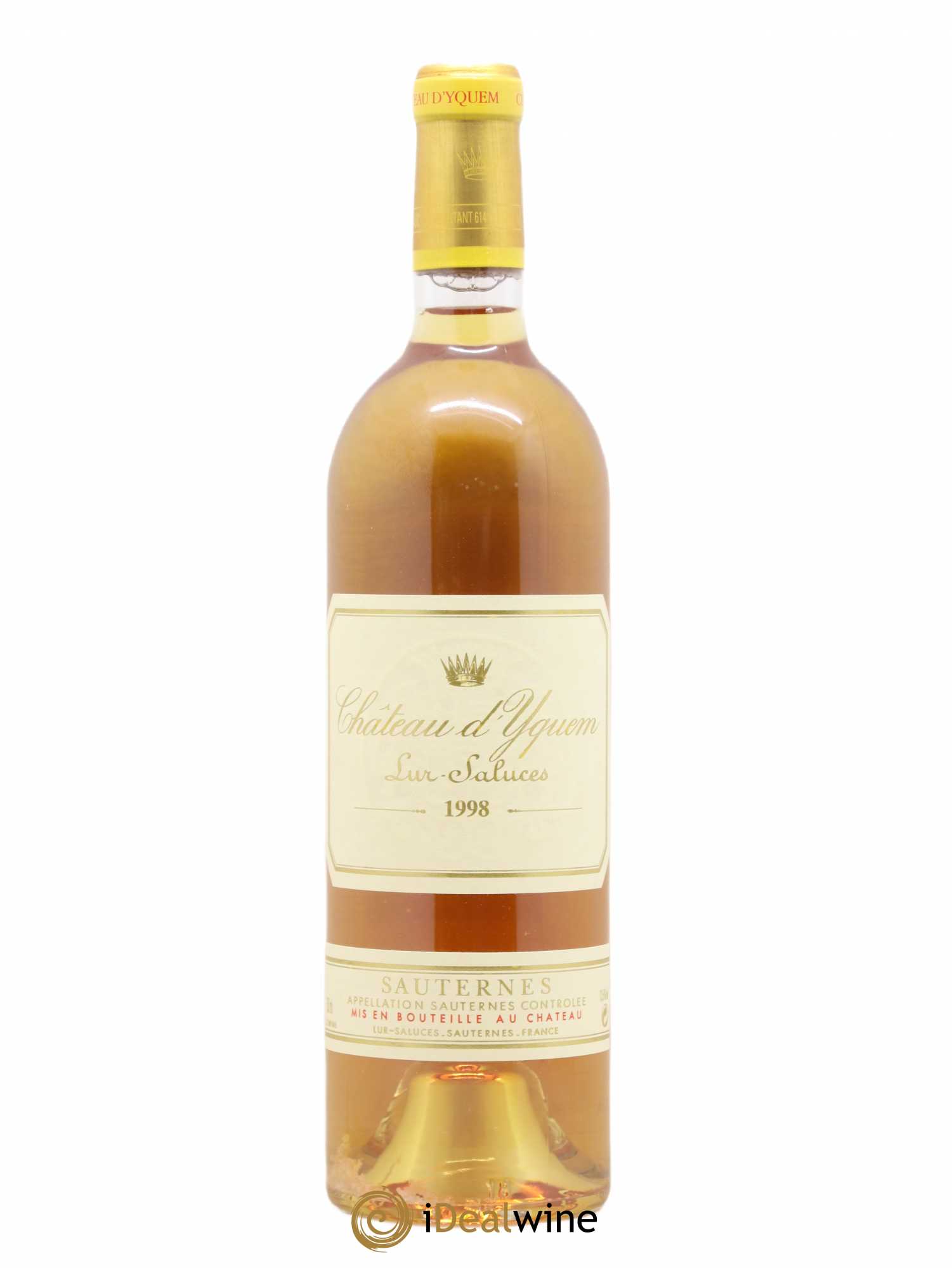 Château d' Yquem 1er Cru Classé Supérieur 1998 - Lotto di 1 bottiglia - 0