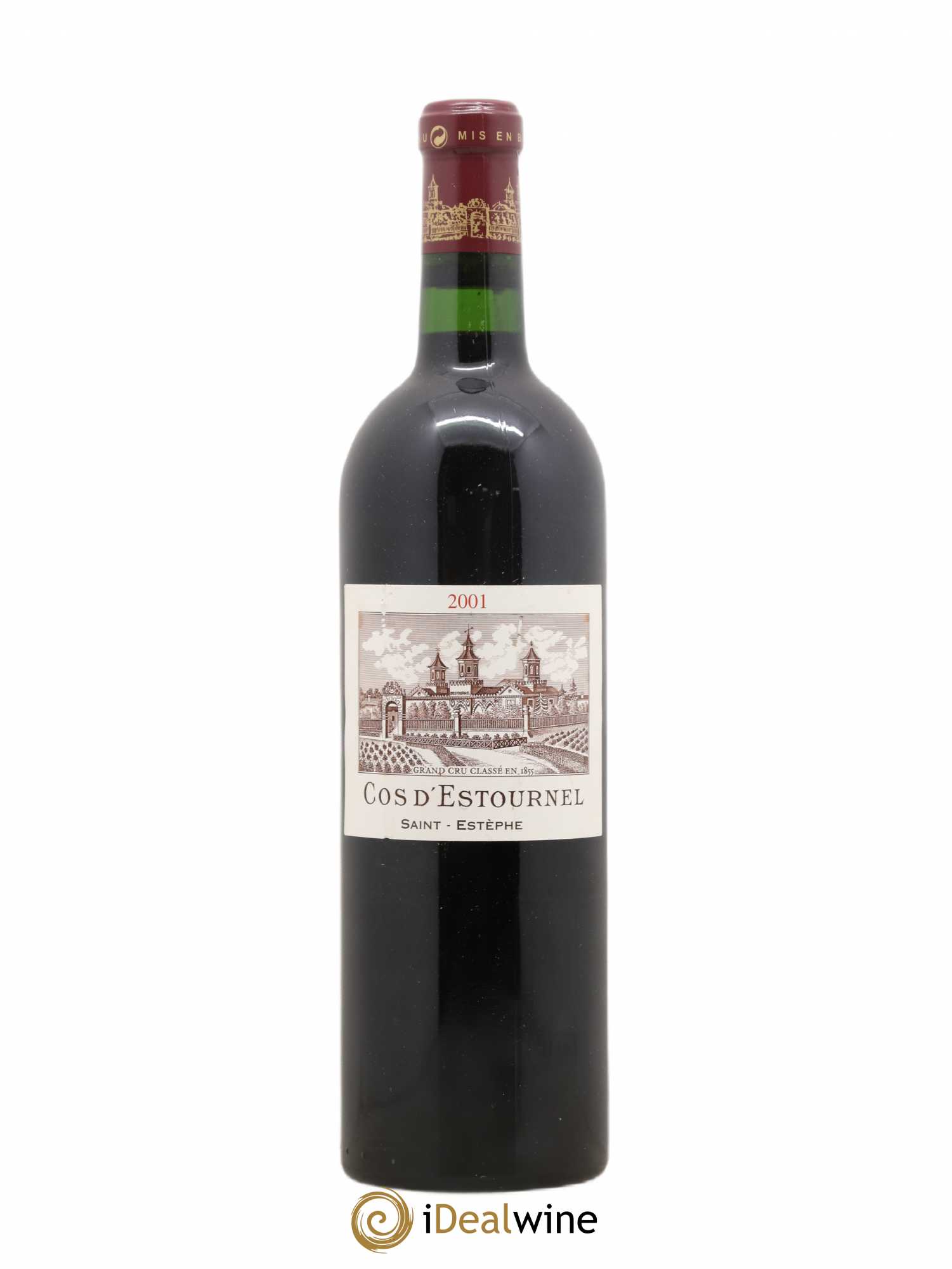 Cos d'Estournel 2ème Grand Cru Classé 2001 - Lot de 1 bouteille - 0