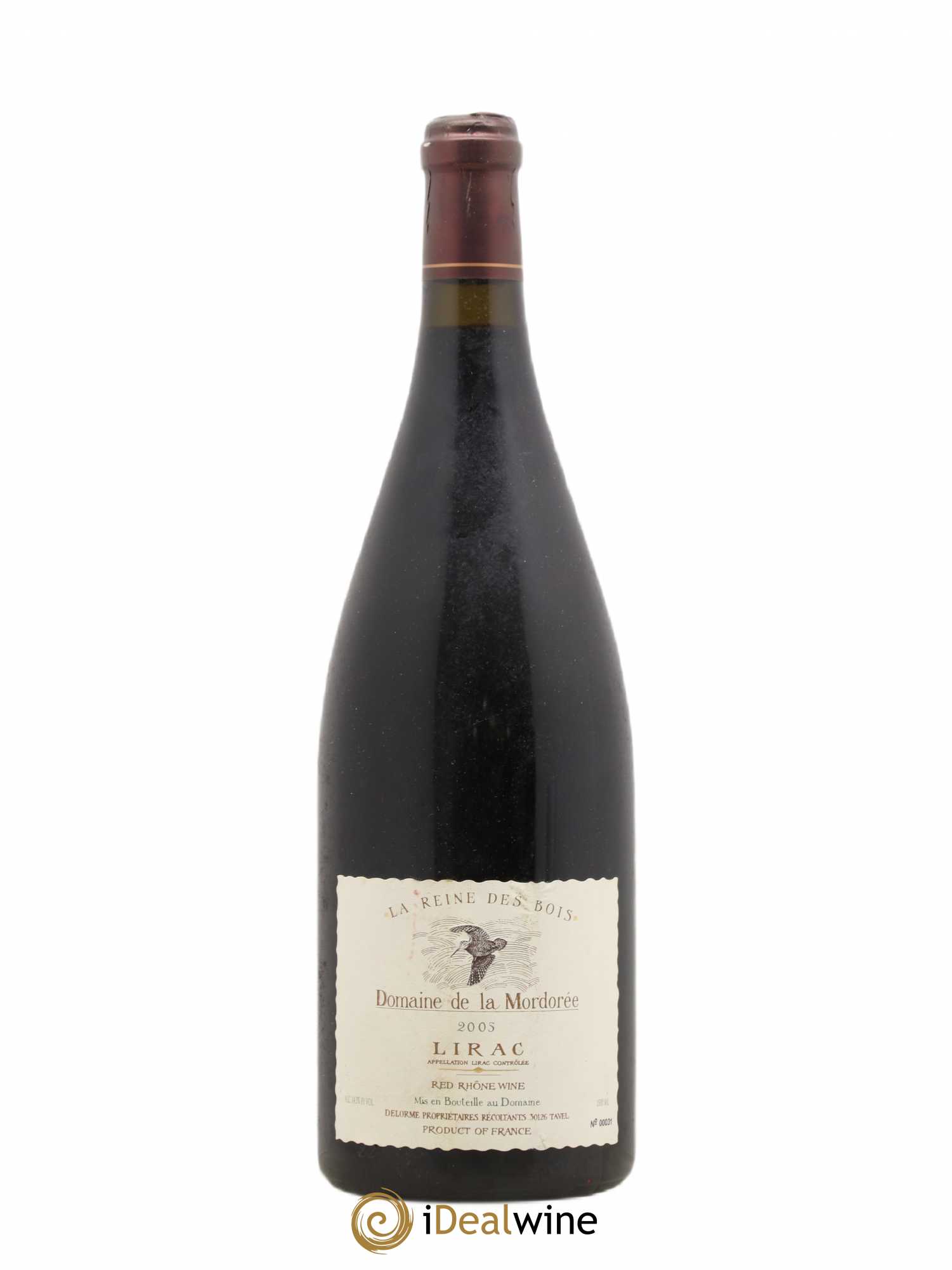Lirac Cuvée Reine des Bois La Mordorée (Domaine de) 2005 - Lot de 1 magnum - 0