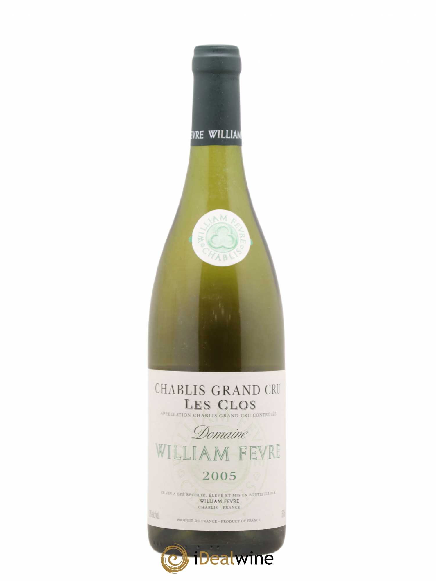 Chablis Grand Cru Les Clos William Fèvre 2005 - Posten von 1 Flasche - 0