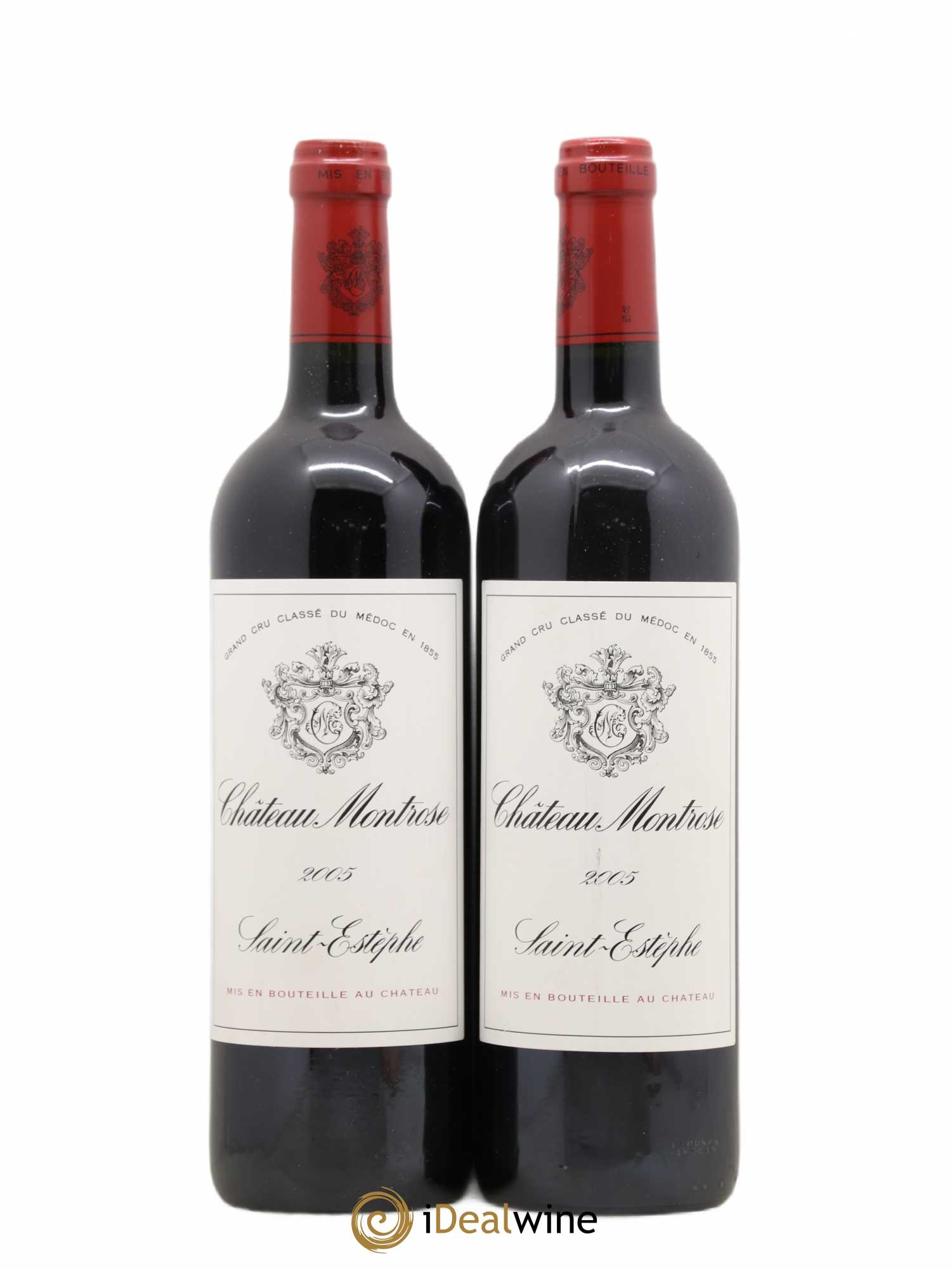 Château Montrose 2ème Grand Cru Classé 2005 - Lot de 2 bouteilles - 0