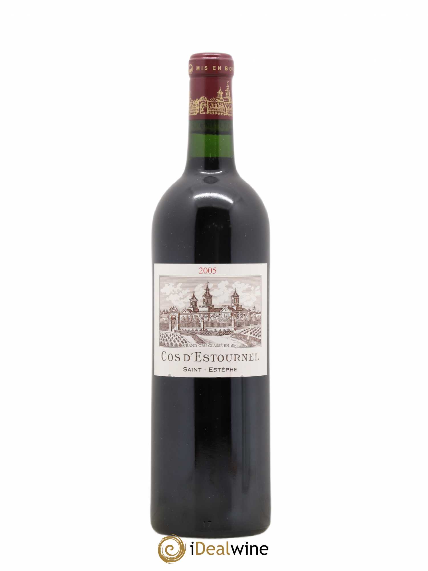 Cos d'Estournel 2ème Grand Cru Classé 2005 - Lot de 1 bouteille - 0