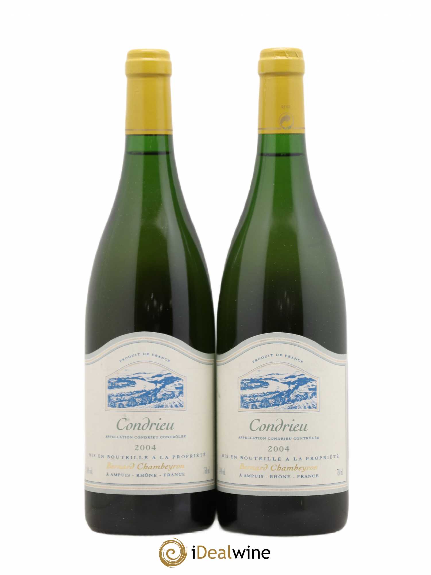 Condrieu Domaine Chambeyron 2004 - Posten von 2 Flaschen - 0