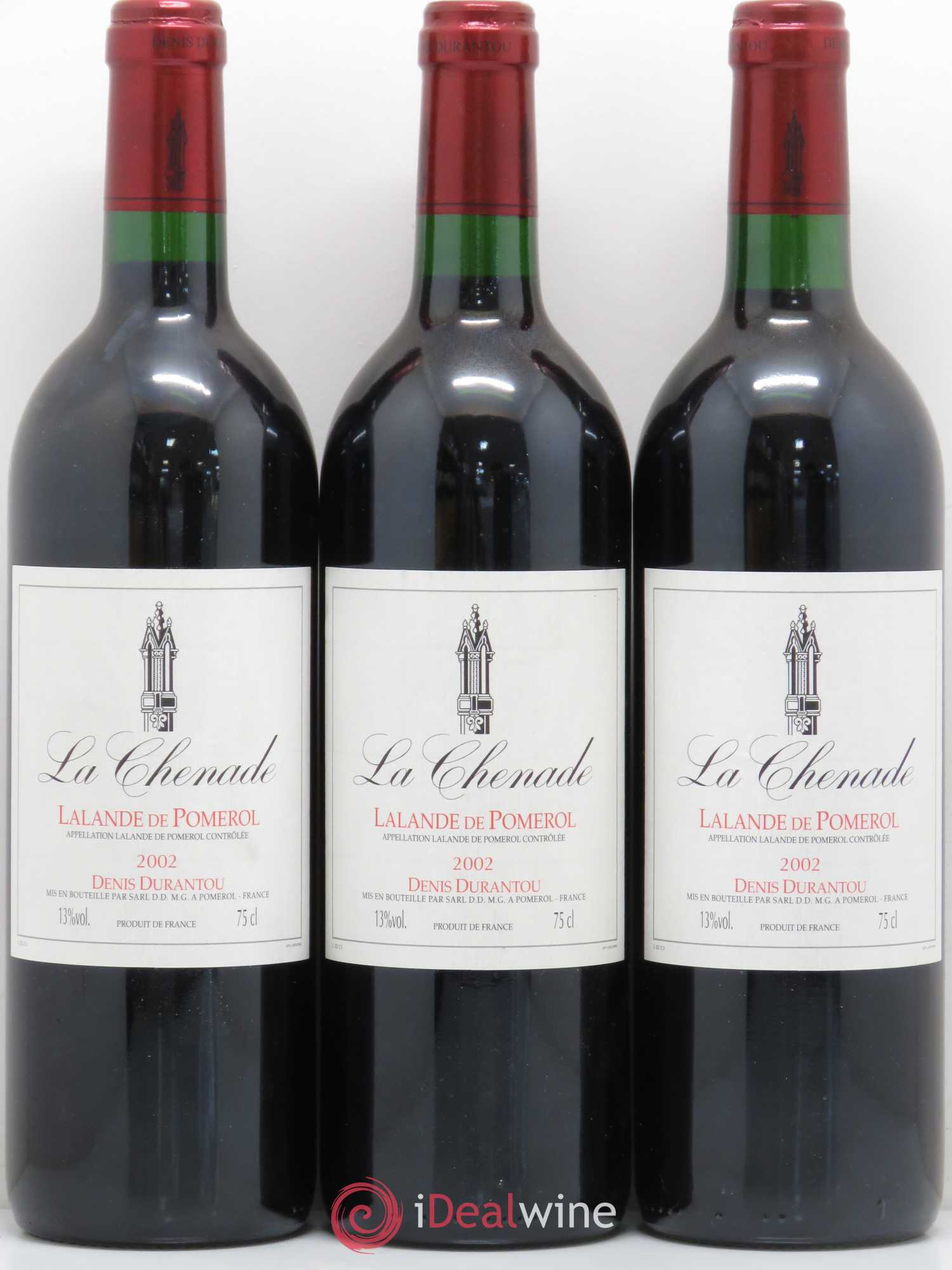 Château La Chenade 2002 - Lot de 6 bouteilles - 1