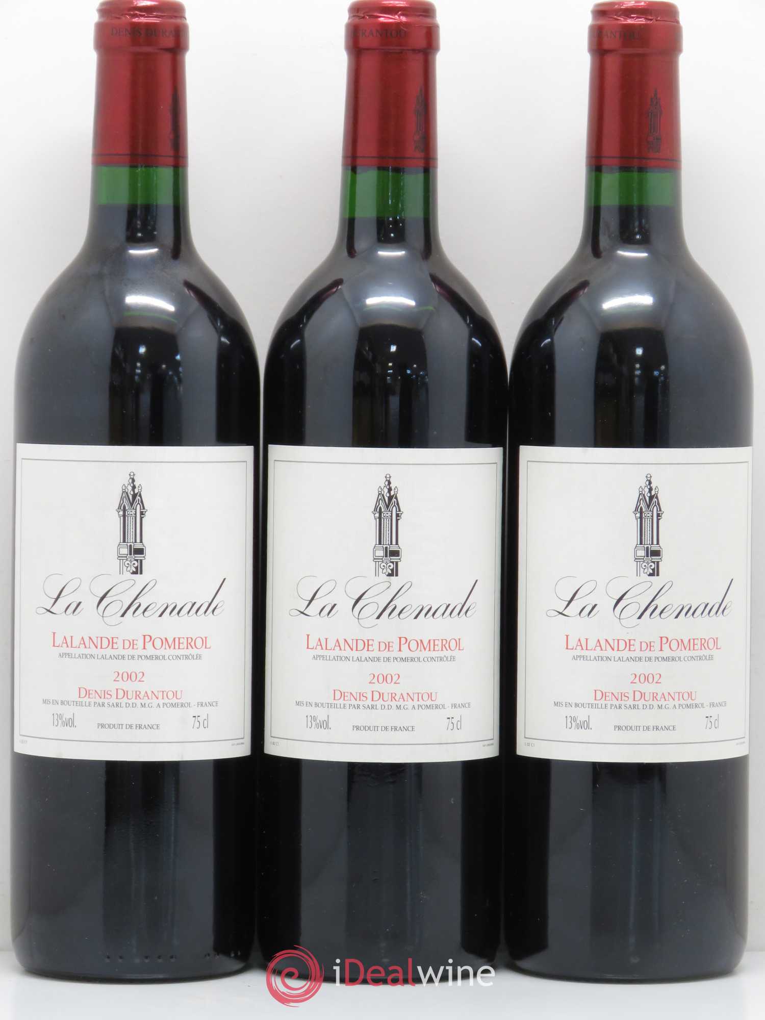 Château La Chenade 2002 - Lot de 6 bouteilles - 2