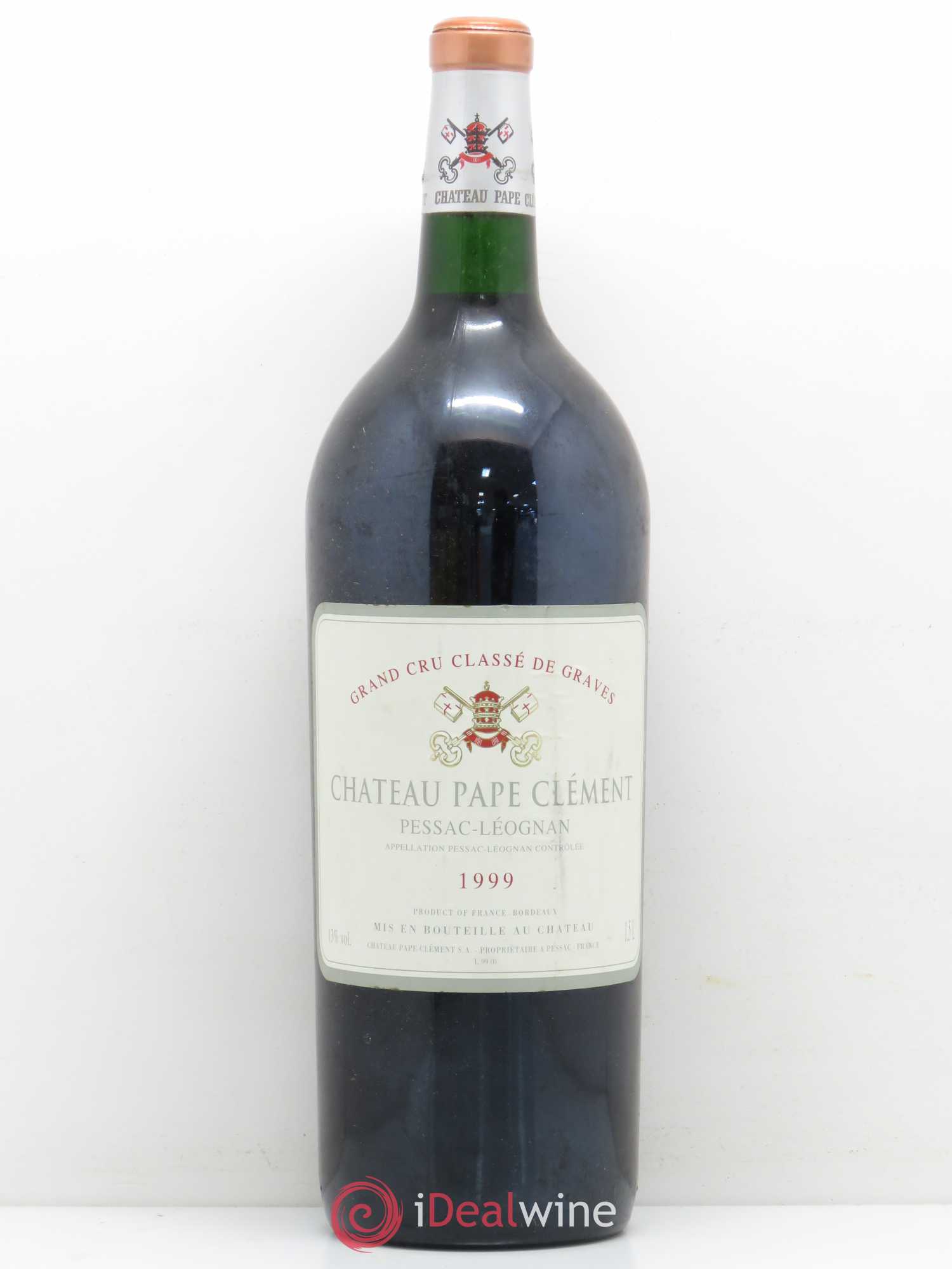 Château Pape Clément Cru Classé de Graves 1999 - Lot de 1 magnum - 0