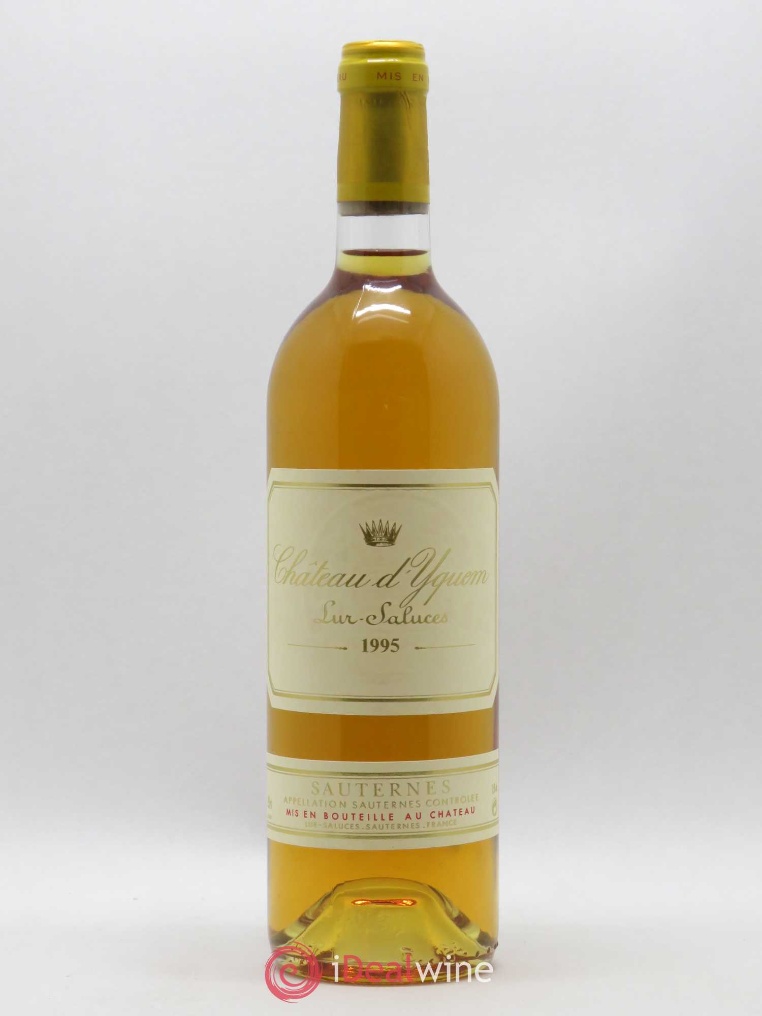 Château d' Yquem 1er Cru Classé Supérieur 1995 - Lotto di 1 bottiglia - 0