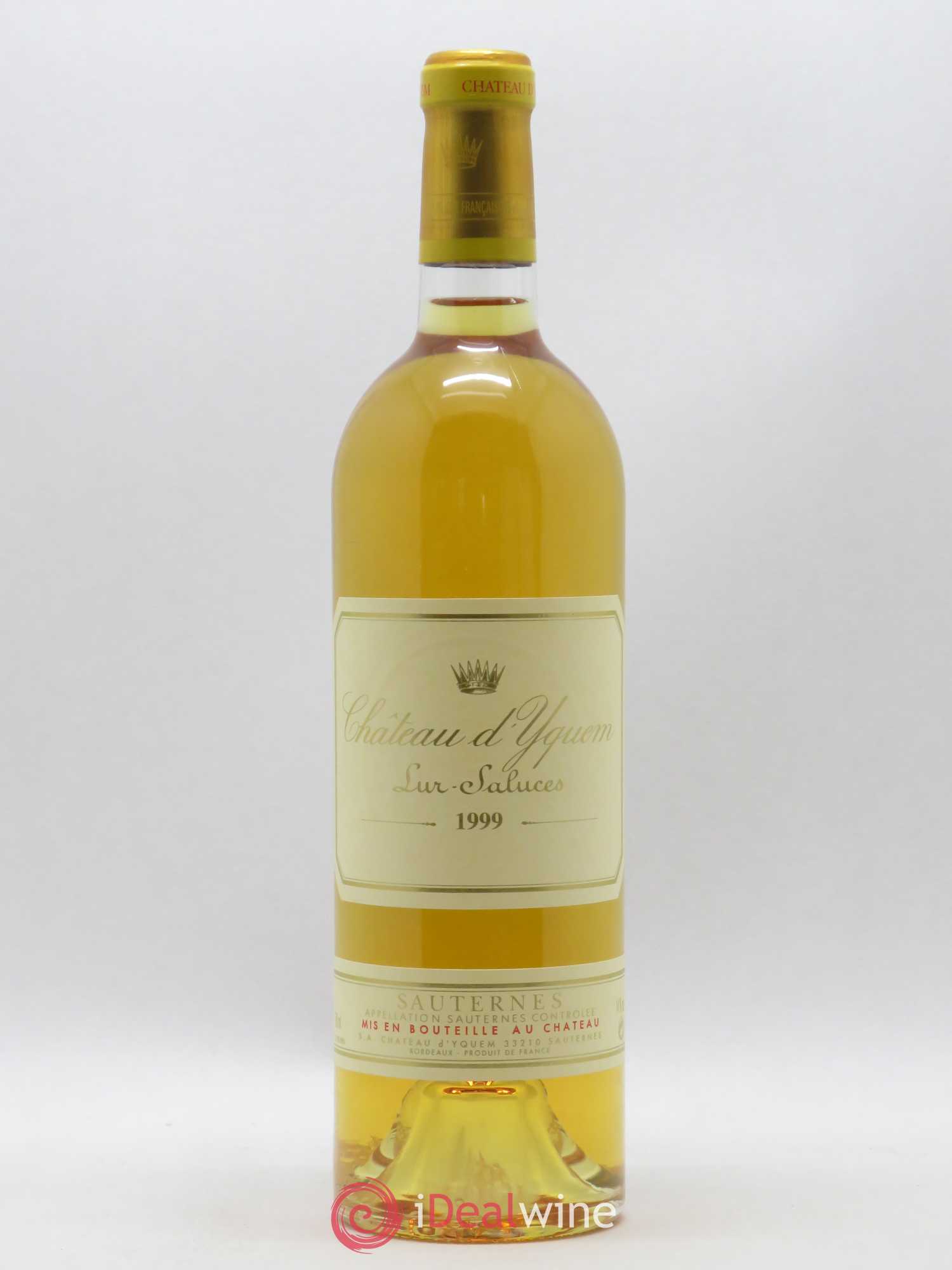 Château d' Yquem 1er Cru Classé Supérieur 1999 - Lotto di 1 bottiglia - 0