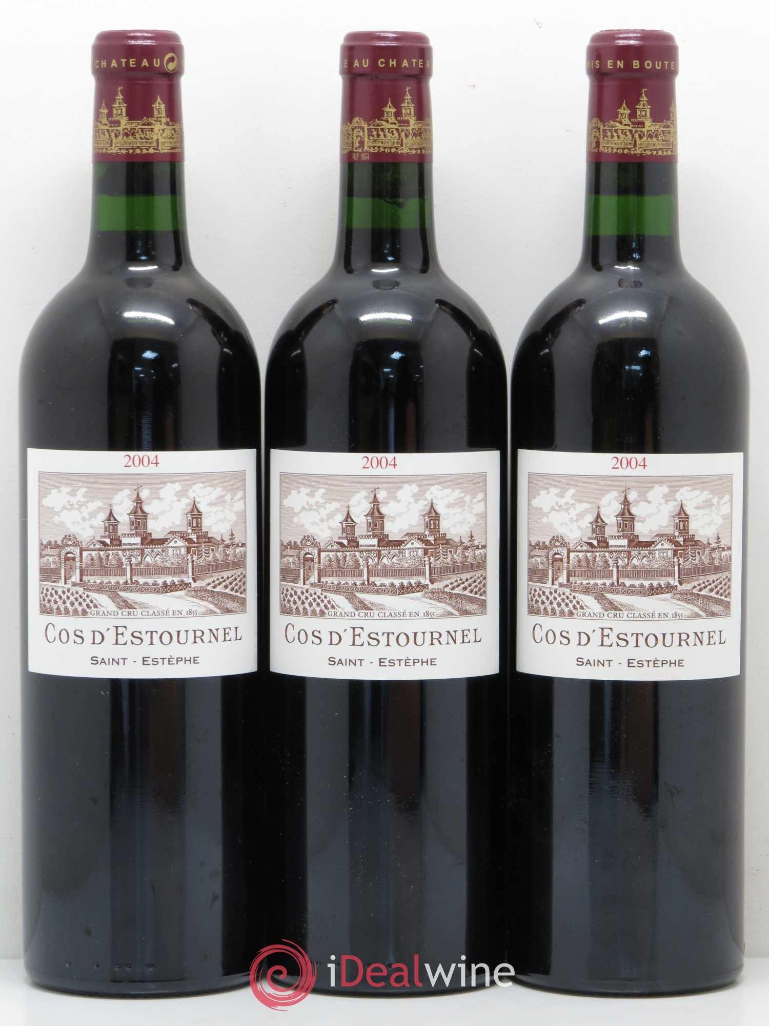 Cos d'Estournel 2ème Grand Cru Classé 2004 - Lot de 6 bouteilles - 1