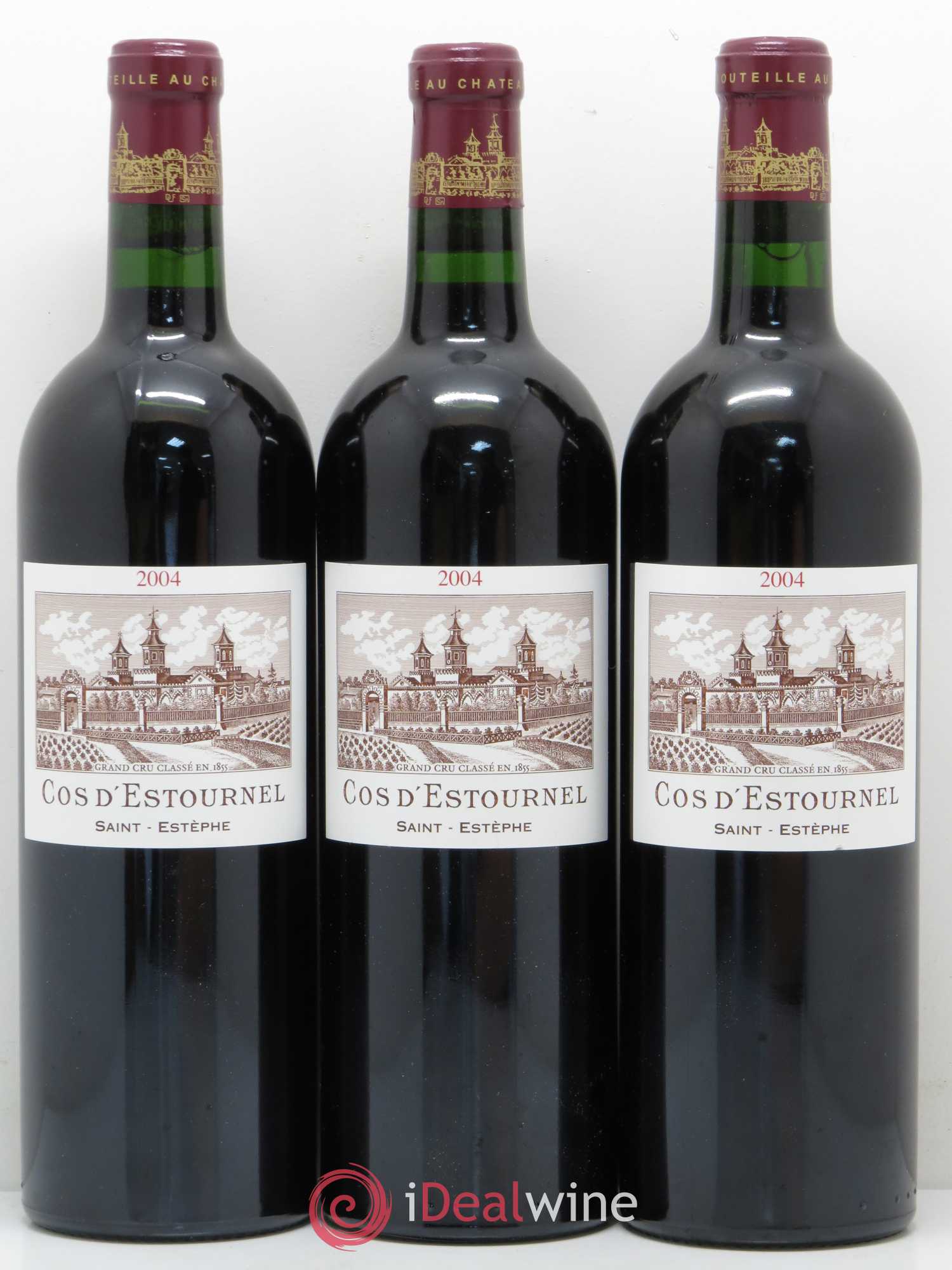 Cos d'Estournel 2ème Grand Cru Classé 2004 - Lot de 6 bouteilles - 2