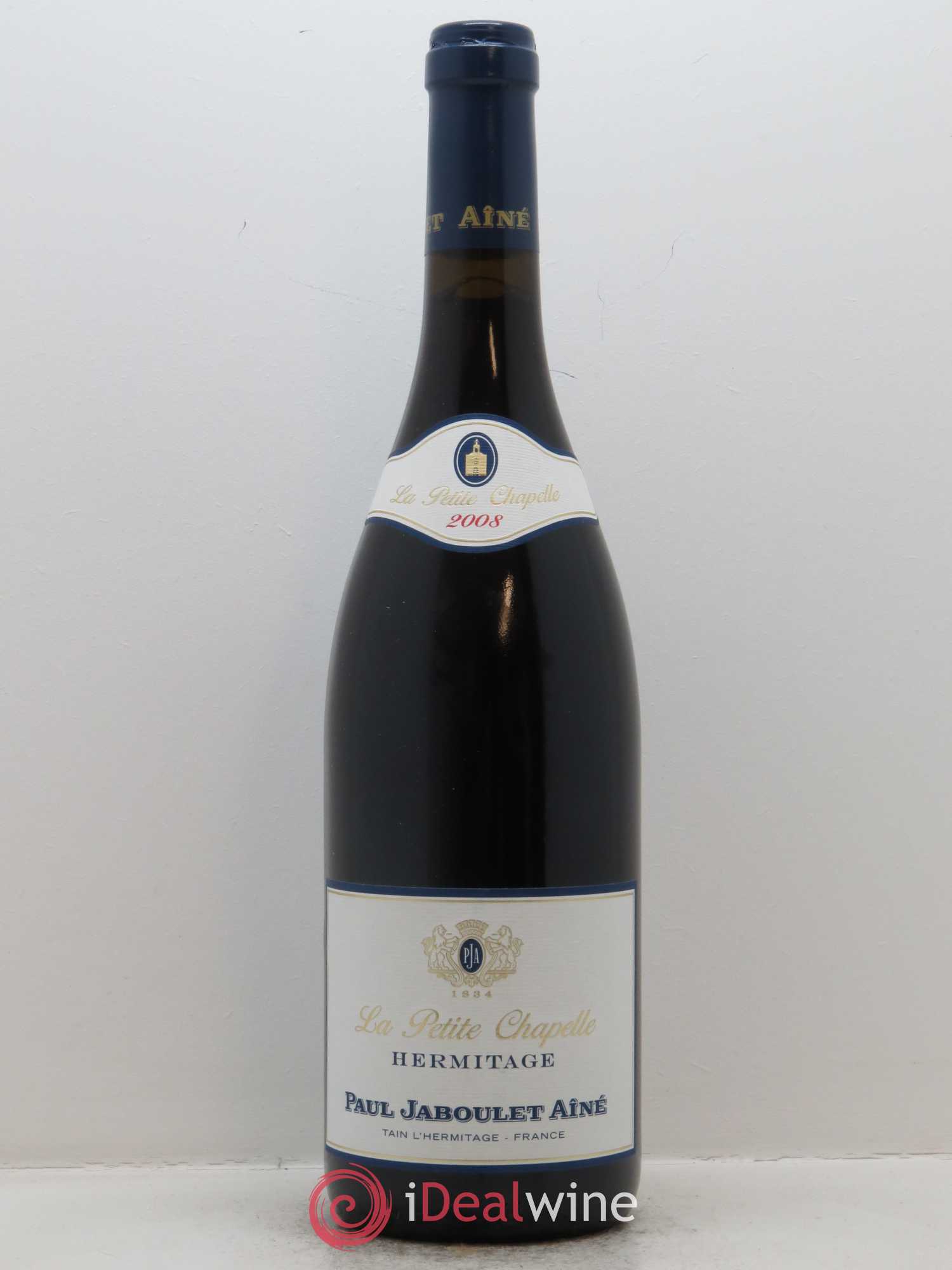 Hermitage La Petite Chapelle Paul Jaboulet Ainé 2008 - Lot de 1 bouteille - 0