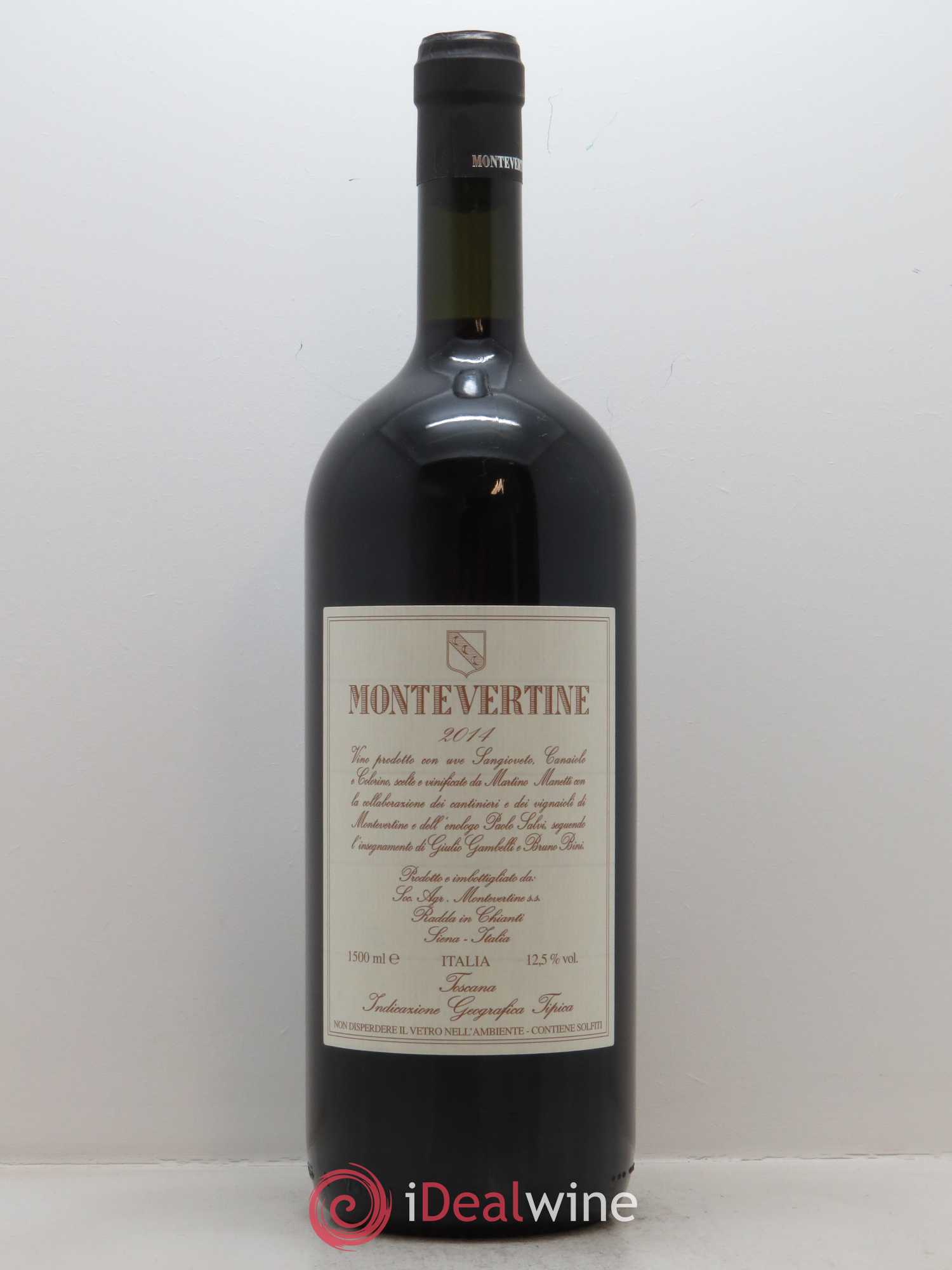 Toscana IGT Montevertine Famille Manetti 2014 - Lot de 1 magnum - 0