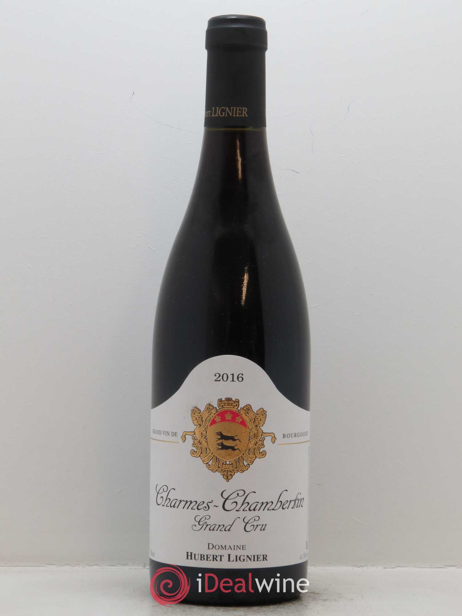 Charmes-Chambertin Grand Cru Hubert Lignier (Domaine) 2016 - Lot de 1 bouteille - 0