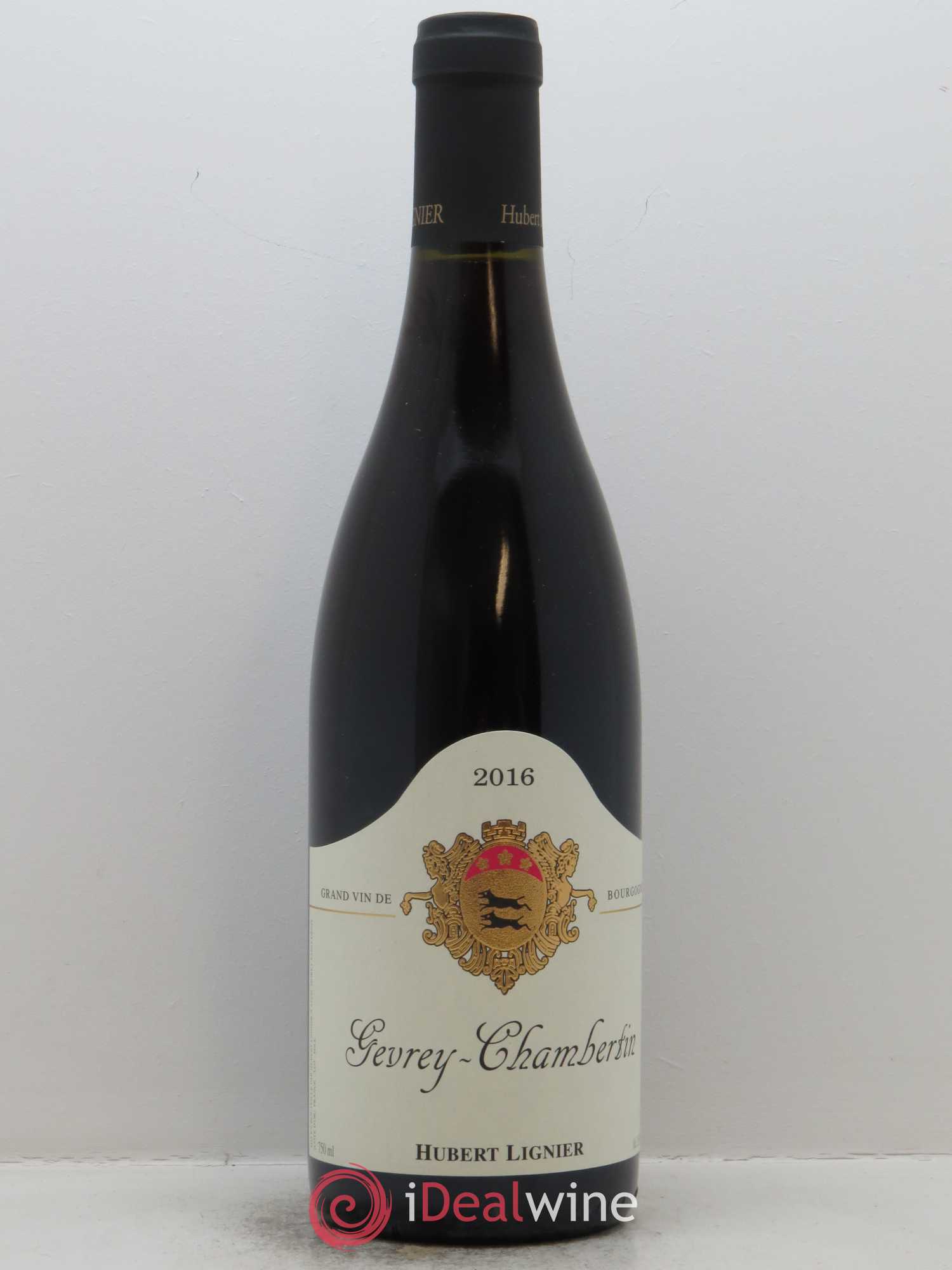 Gevrey-Chambertin Hubert Lignier (Domaine) 2016 - Lot de 1 bouteille - 0