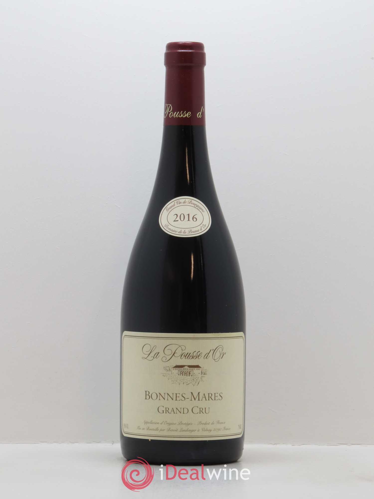 Bonnes-Mares Grand Cru La Pousse d'Or (Domaine de) 2016 - Lot de 1 bouteille - 0