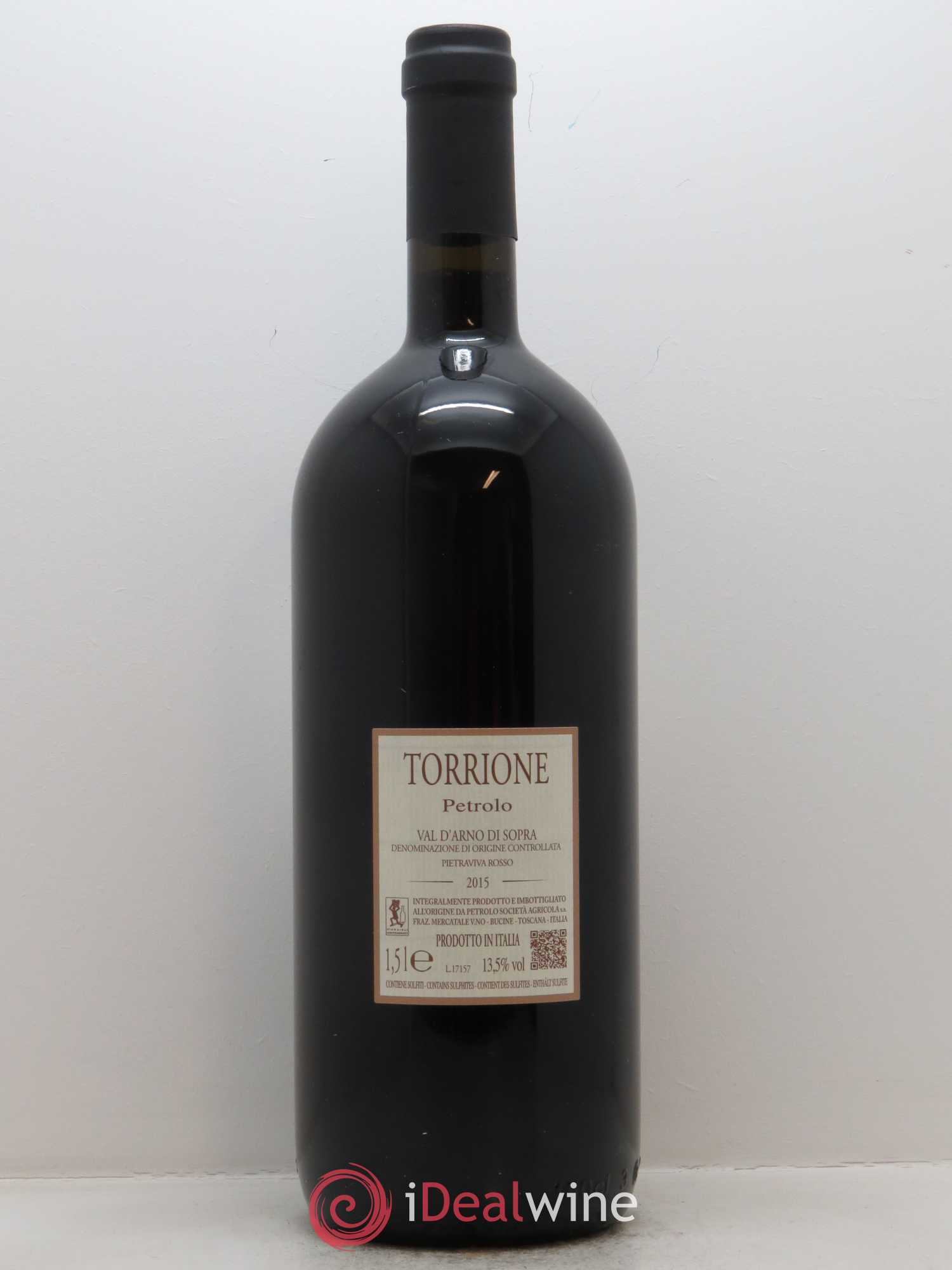 Toscana IGT Petrolo Torrione 2015 - Lot de 1 magnum - 1