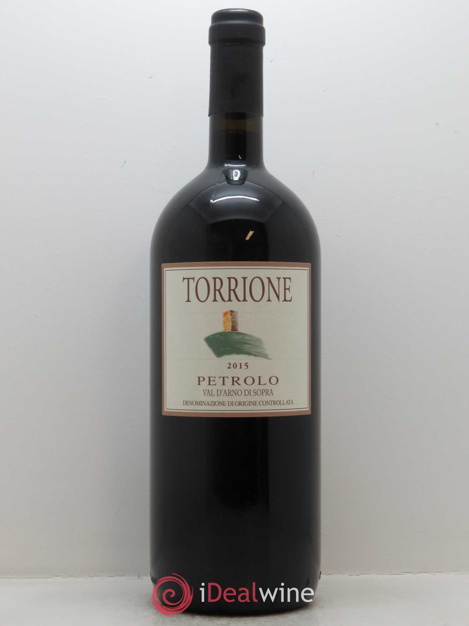 Toscana IGT Petrolo Torrione 2015 - Lot de 1 magnum - 0